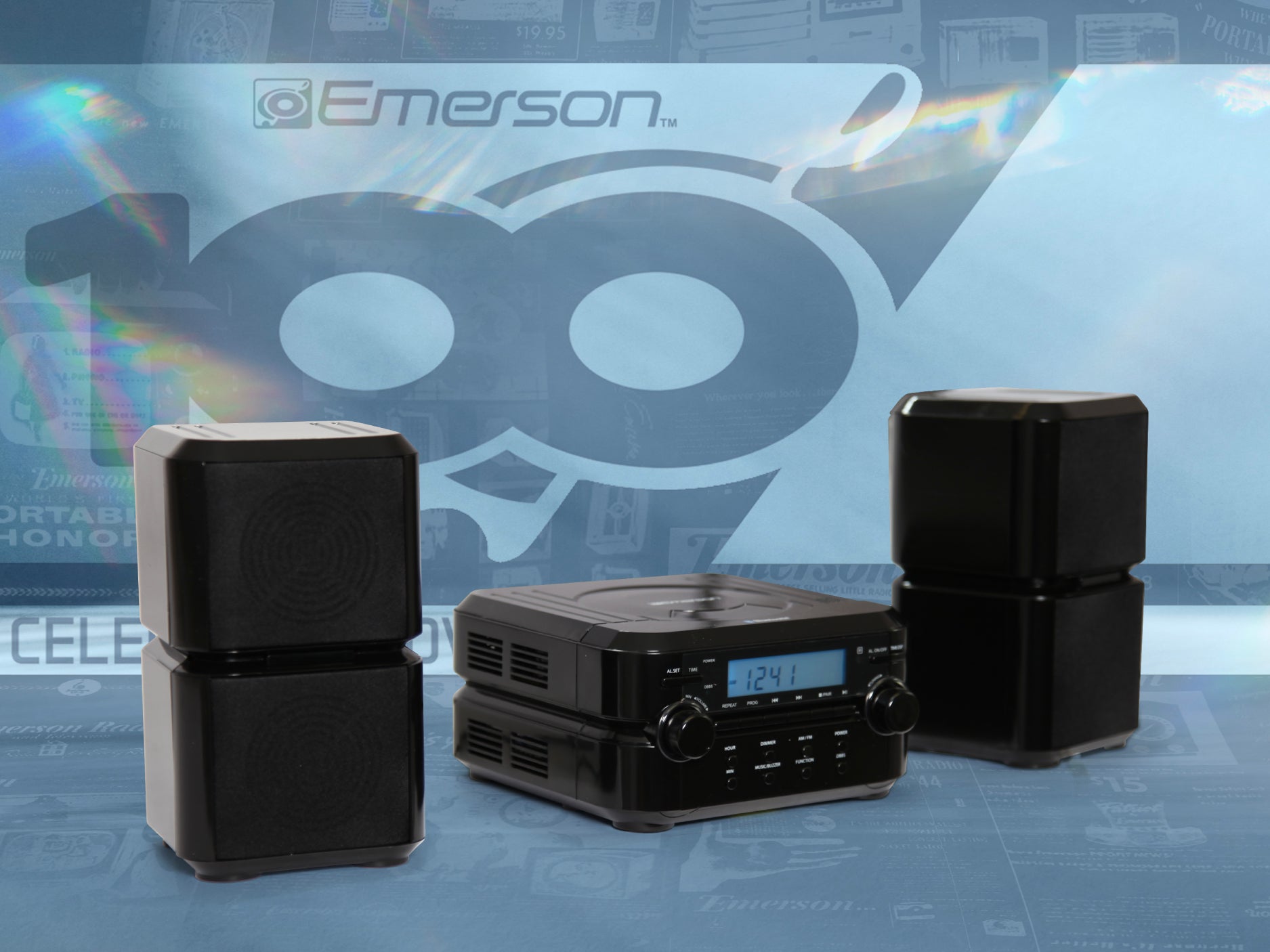 Bluetooth<sup>®</sup> CD Microsystem