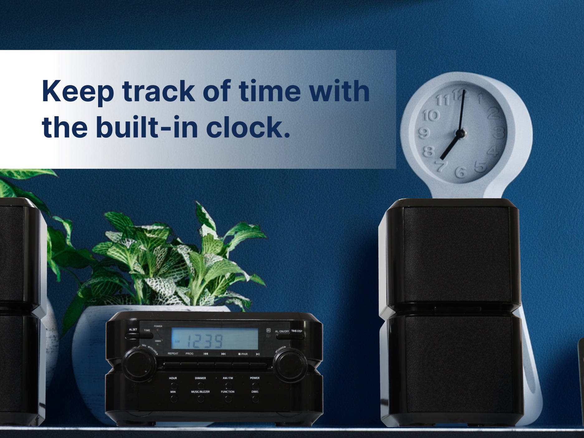 Bluetooth® CD Microsystem