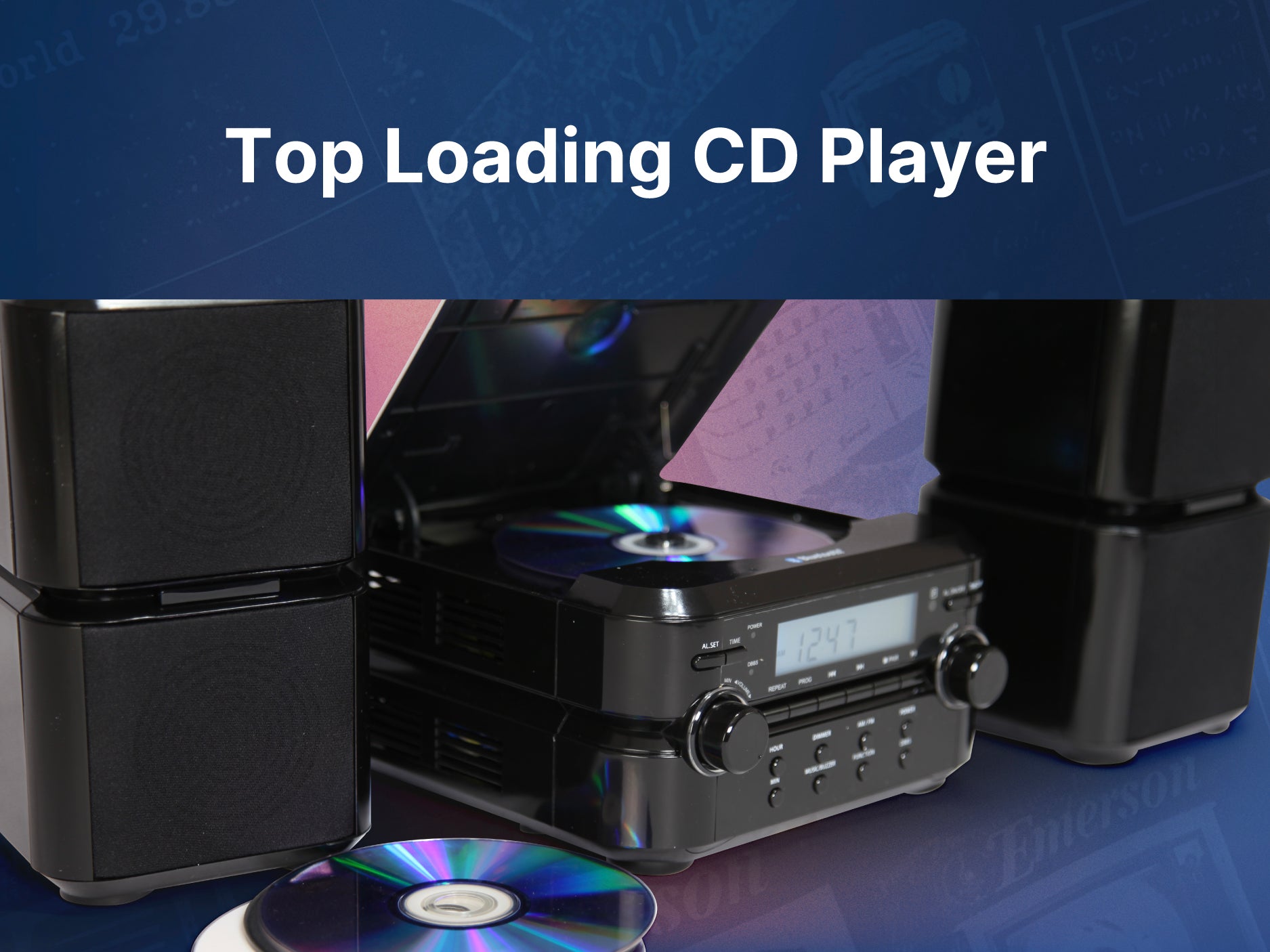 Bluetooth® CD Microsystem
