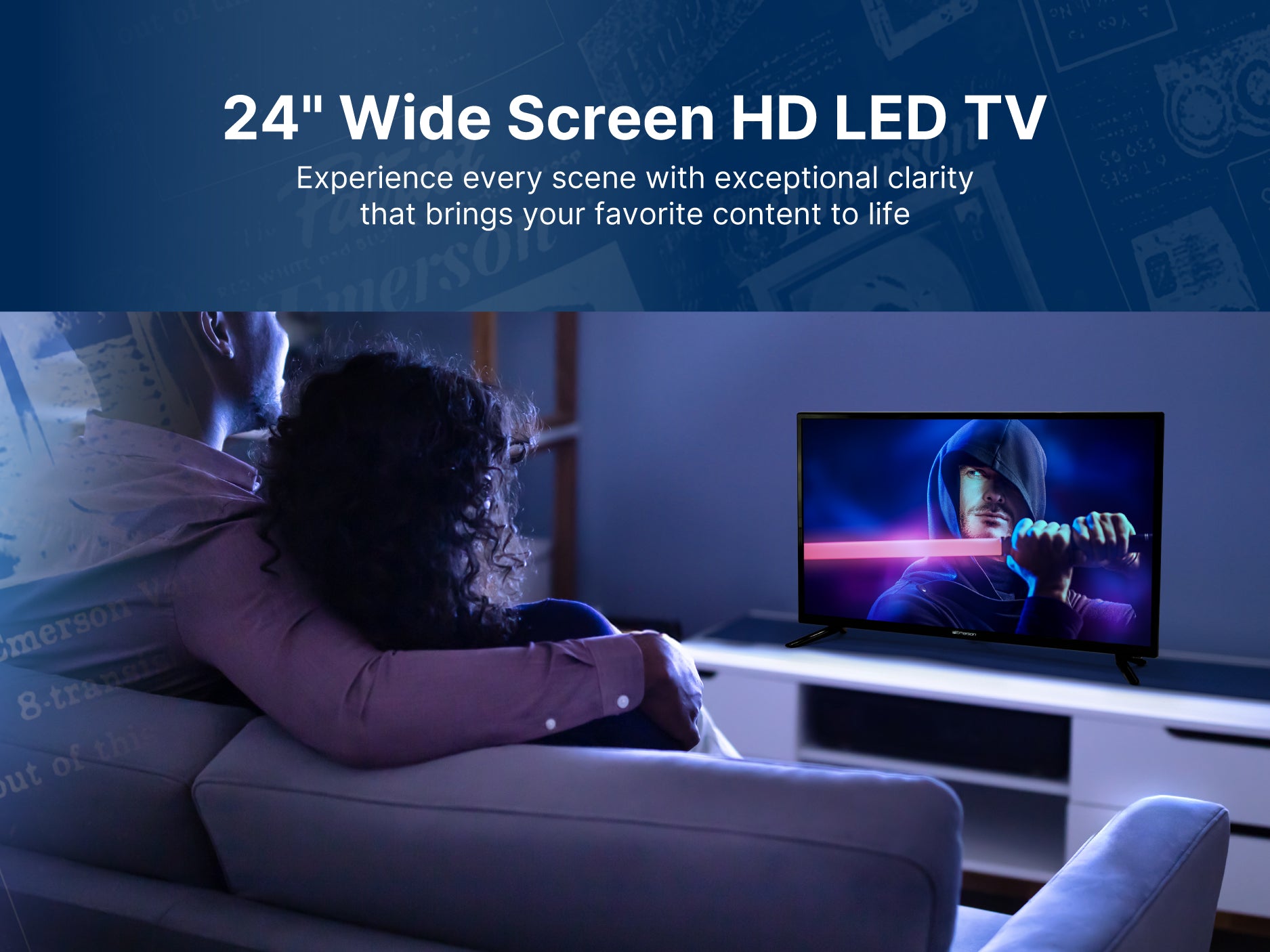 24" Class HD LED TV