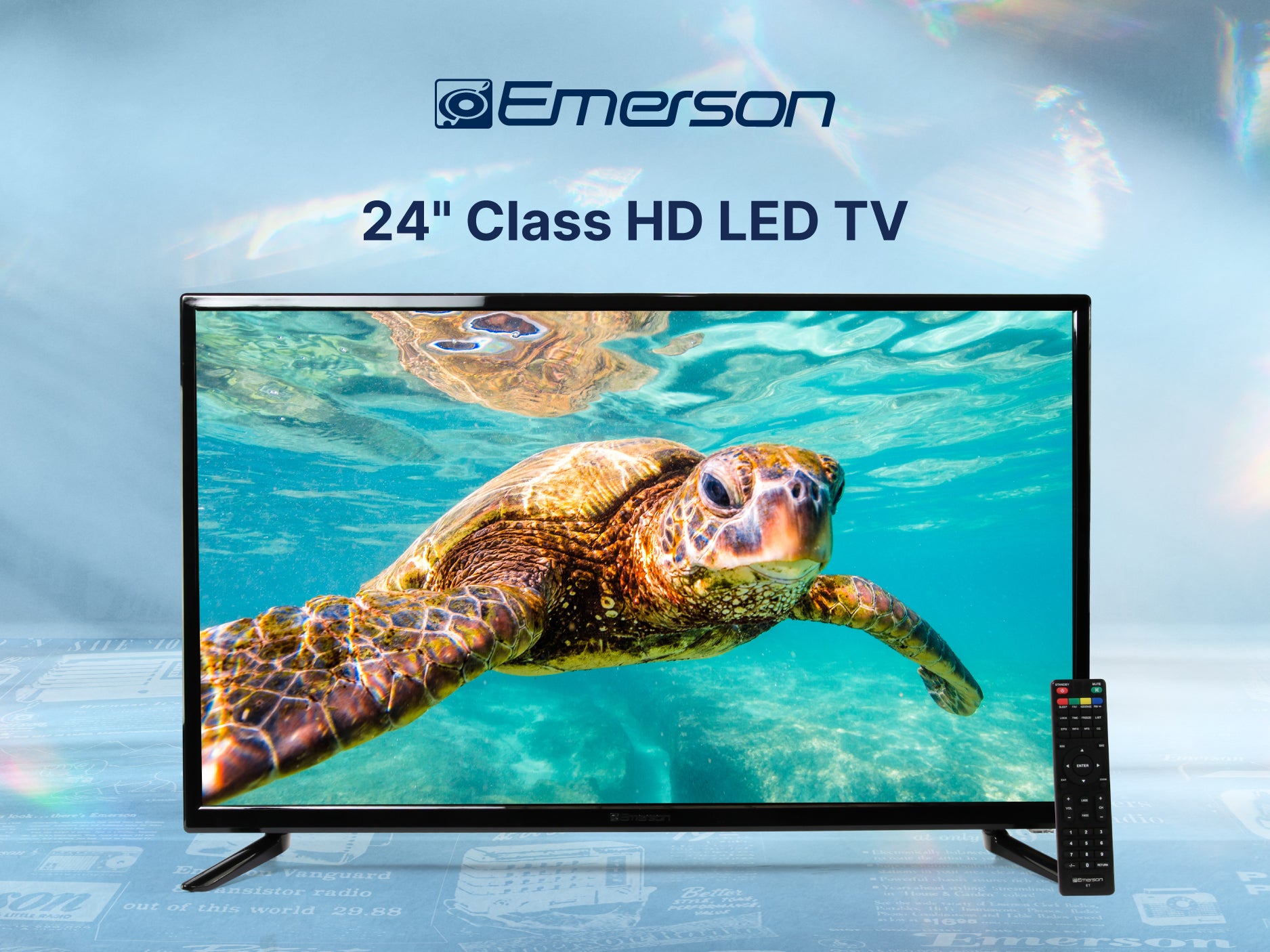 24" Class HD LED TV