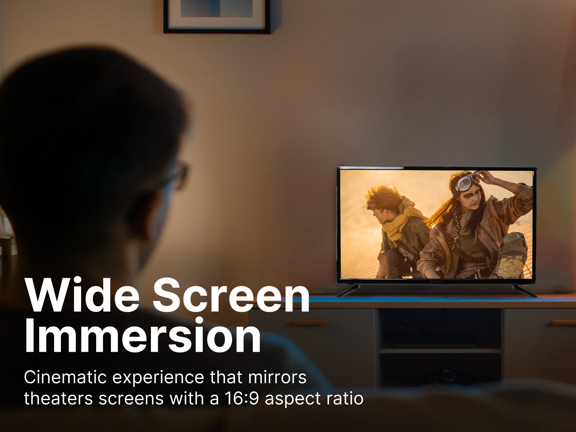 24" Class HD LED TV