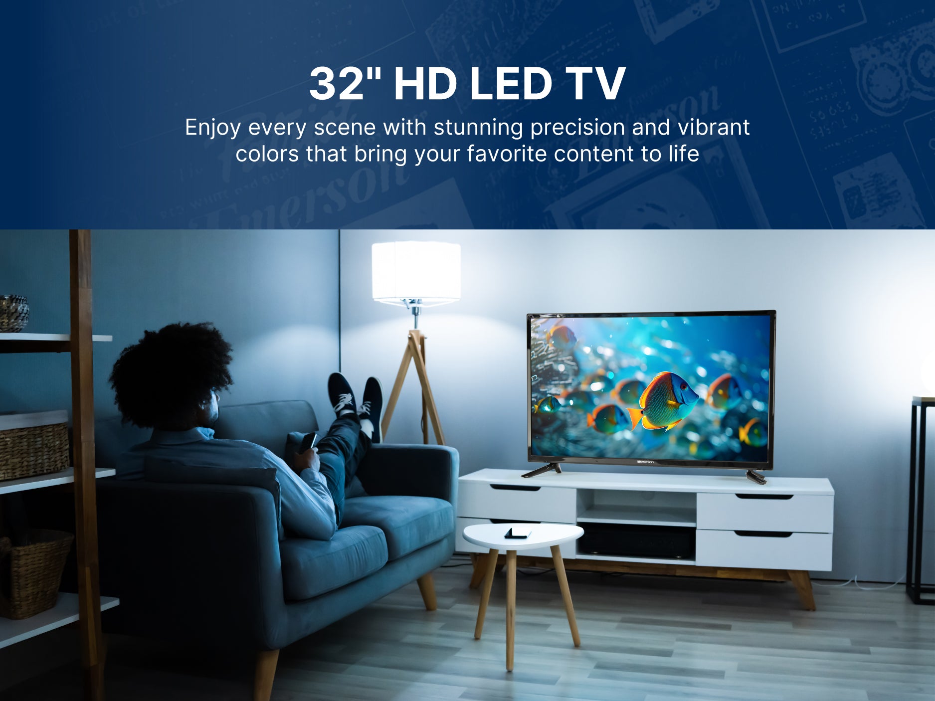 32" Class HD LED TV