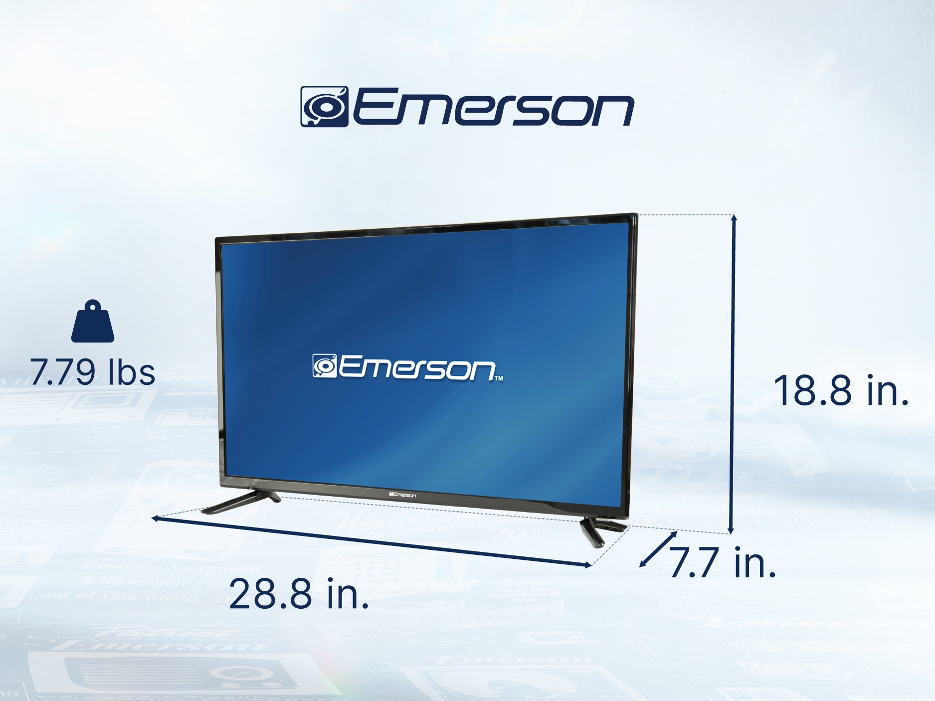 32" Class HD LED TV