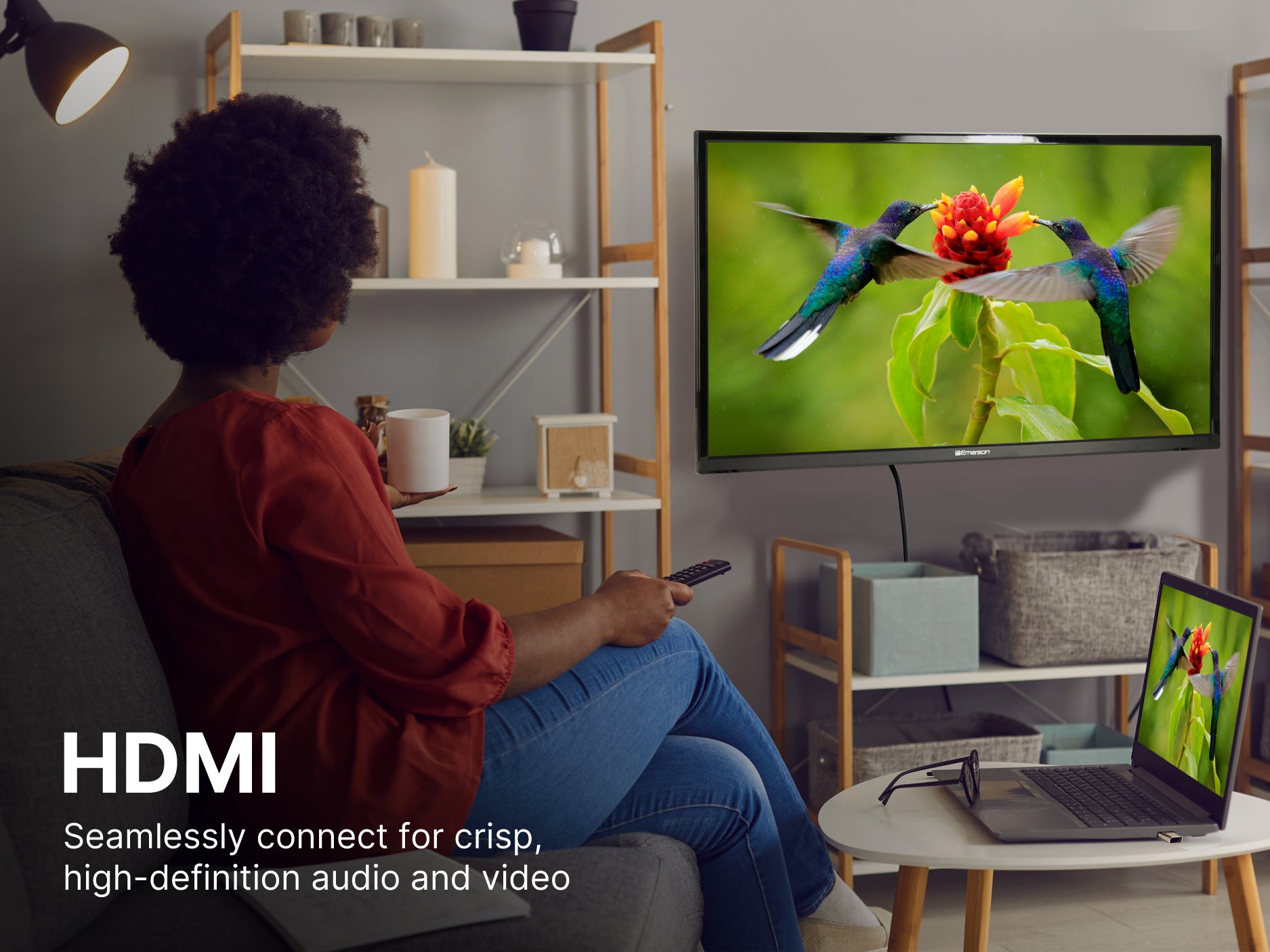 32" Class HD LED TV