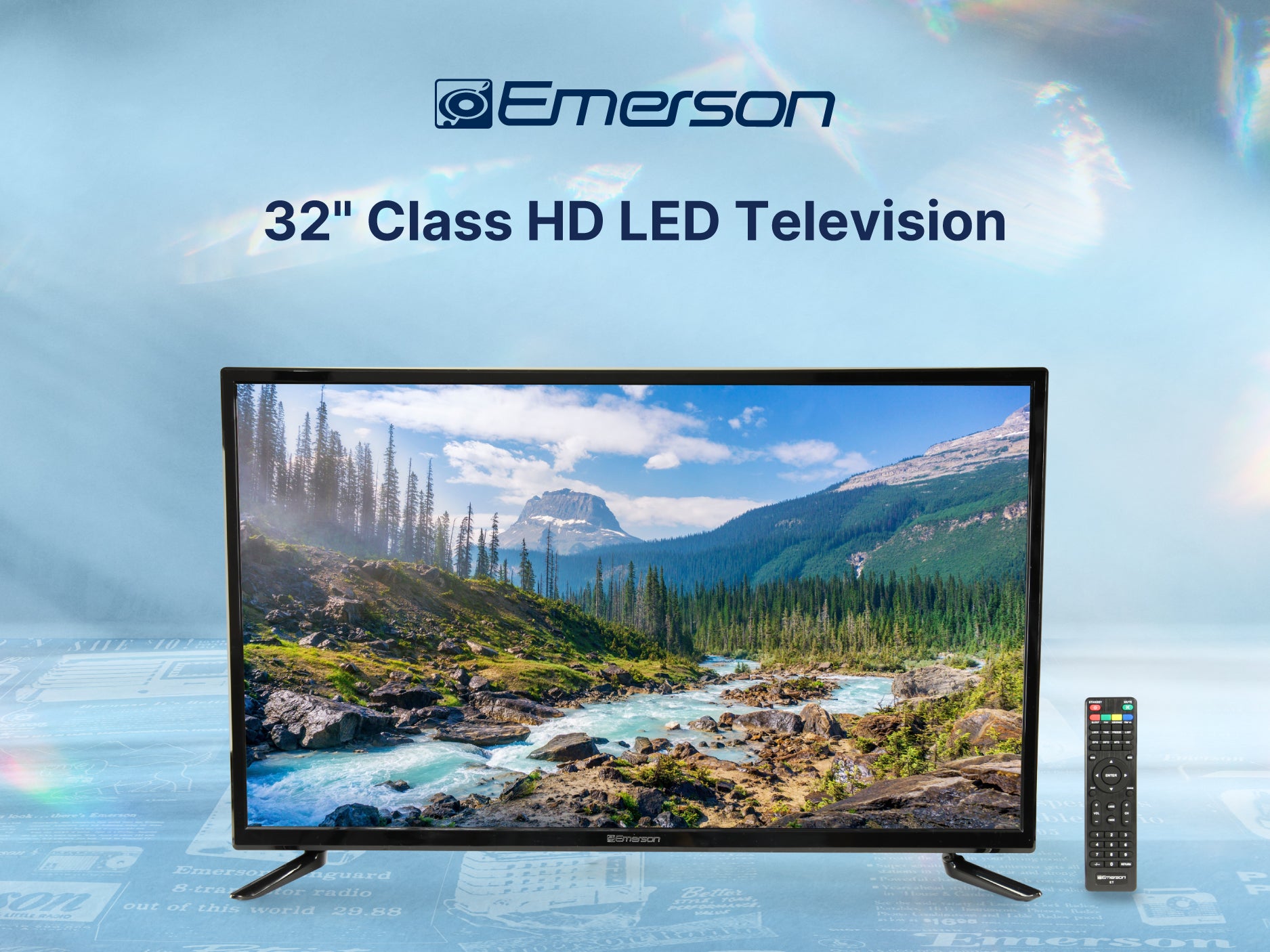 32" Class HD LED TV