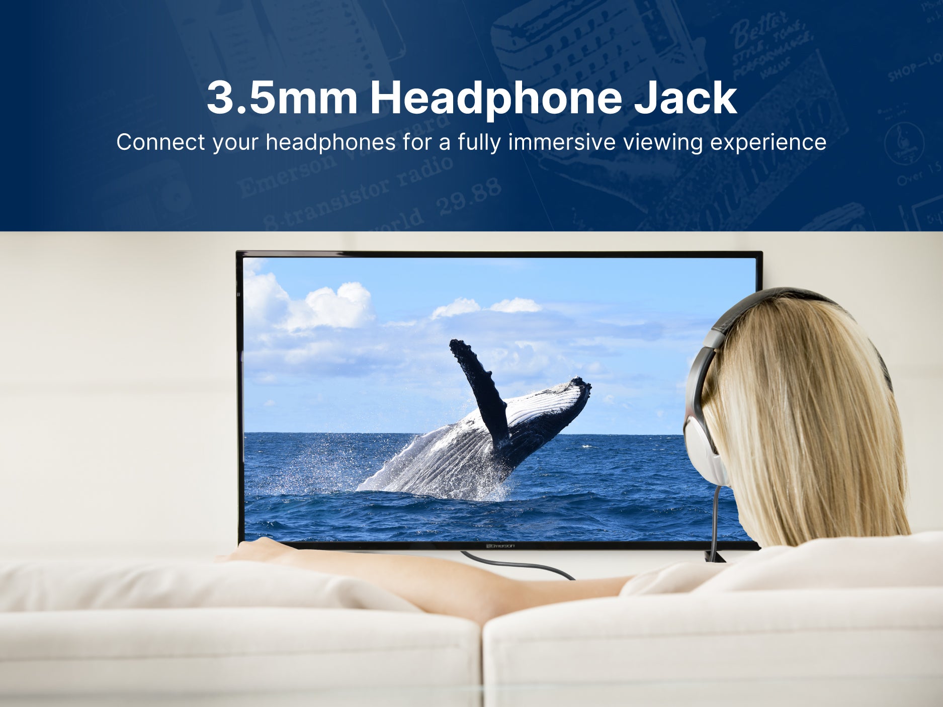 40" Class Full HD LED Television