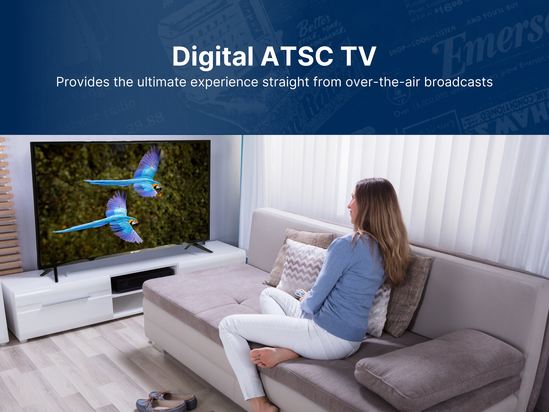 40" Class Full HD LED Television