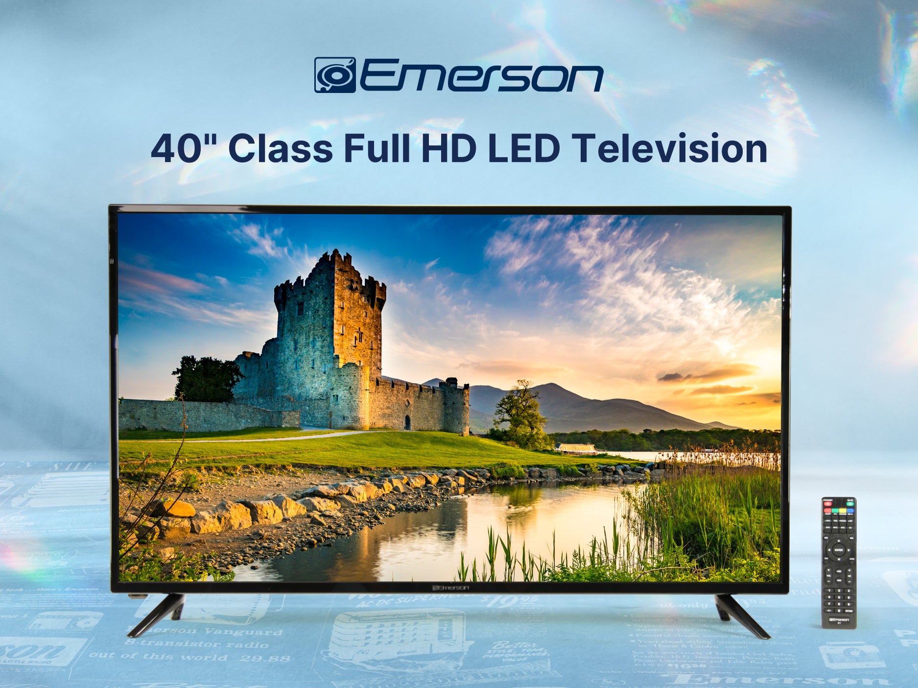 40" Class Full HD LED Television
