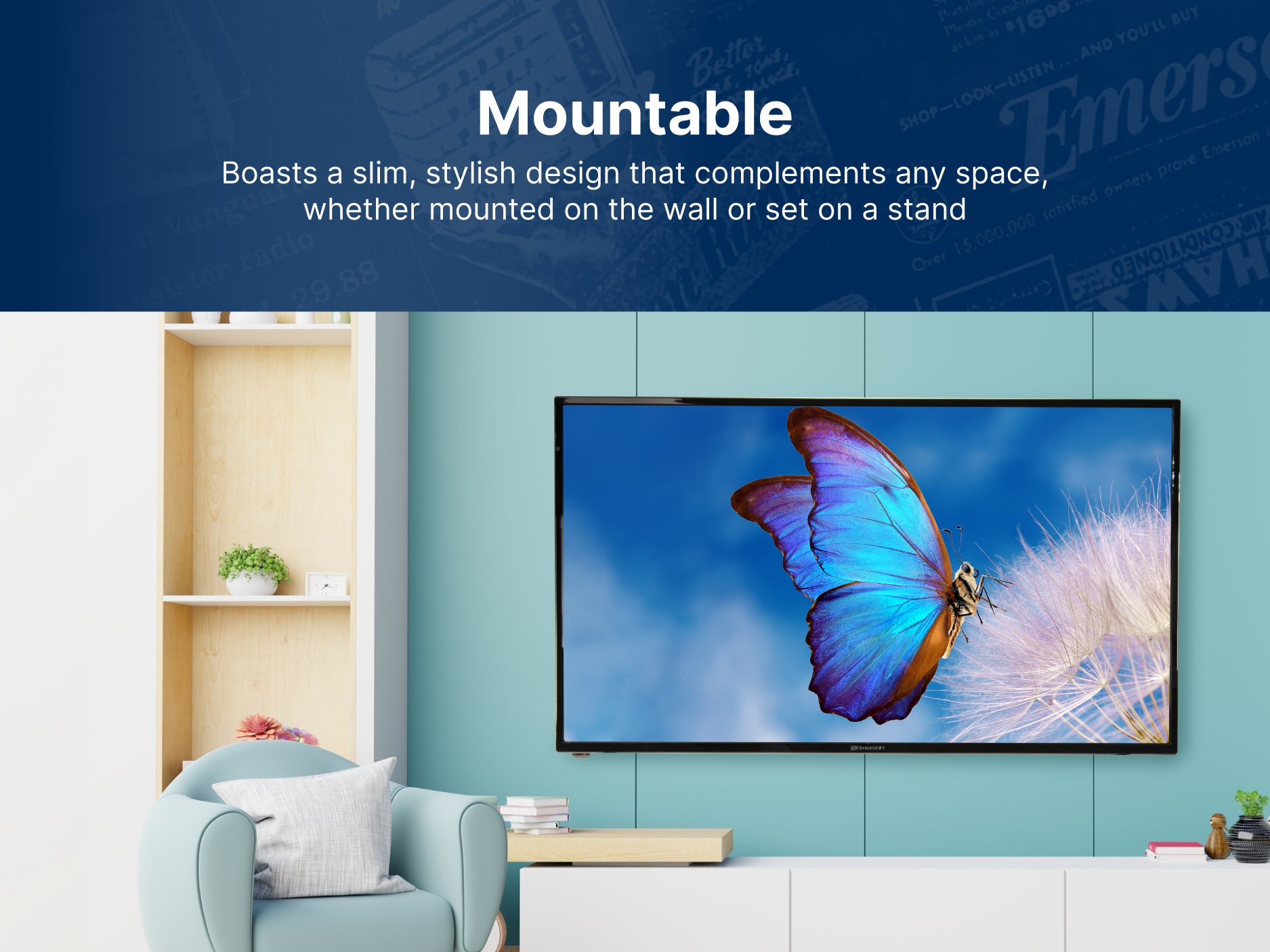 40" Class Full HD LED Television