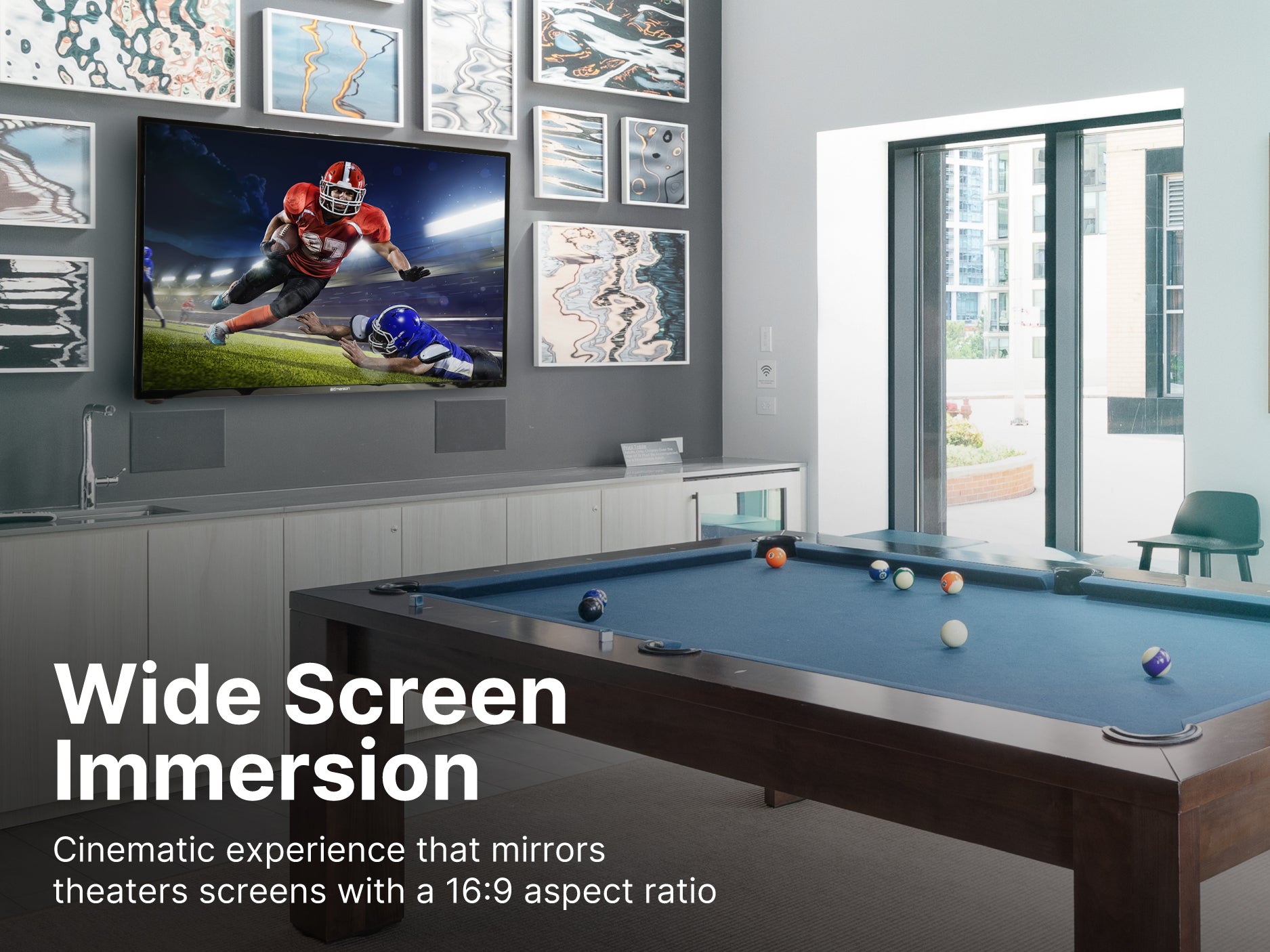 40" Class Full HD LED Television