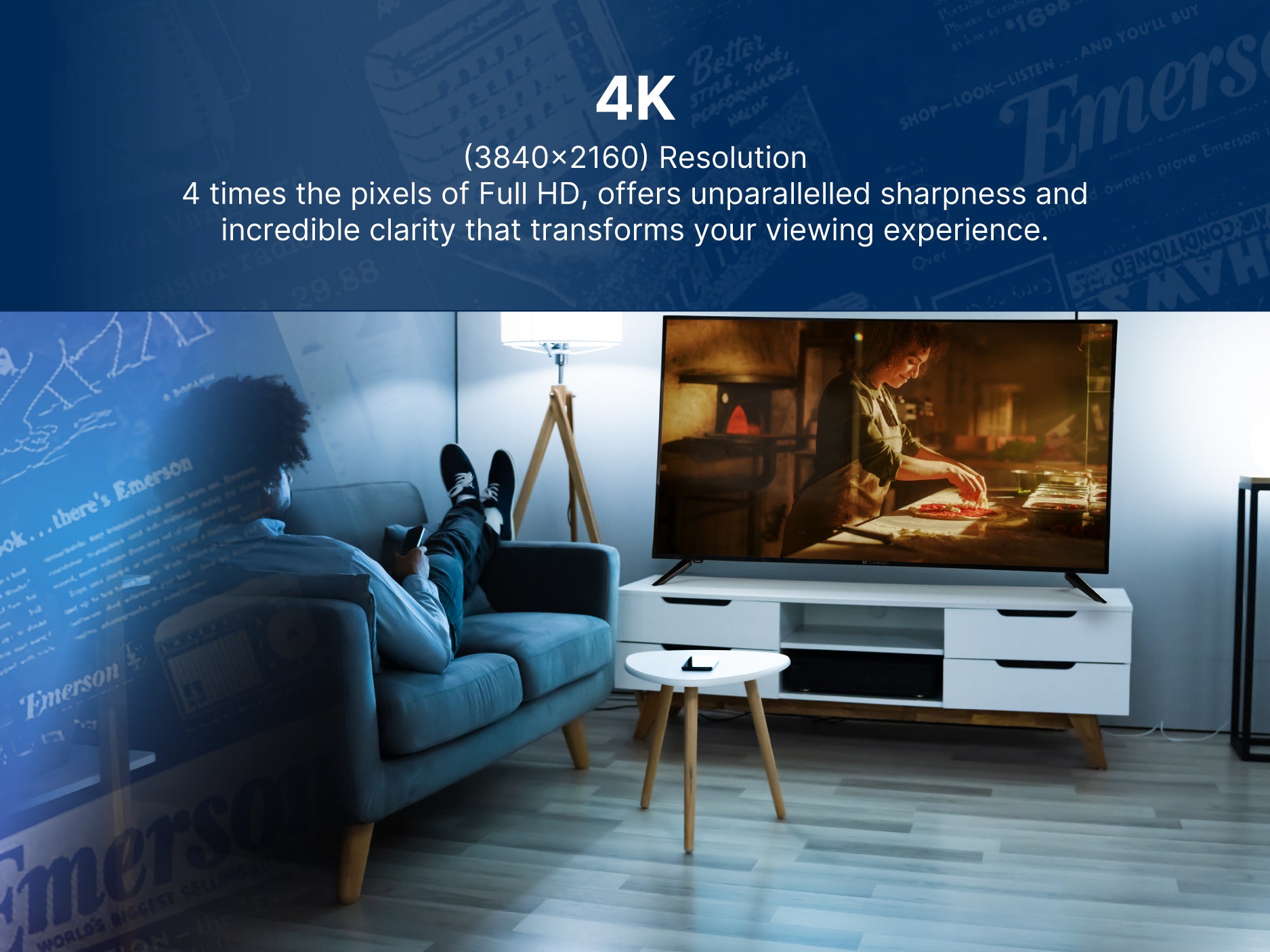 50" Class 4K UHD TV