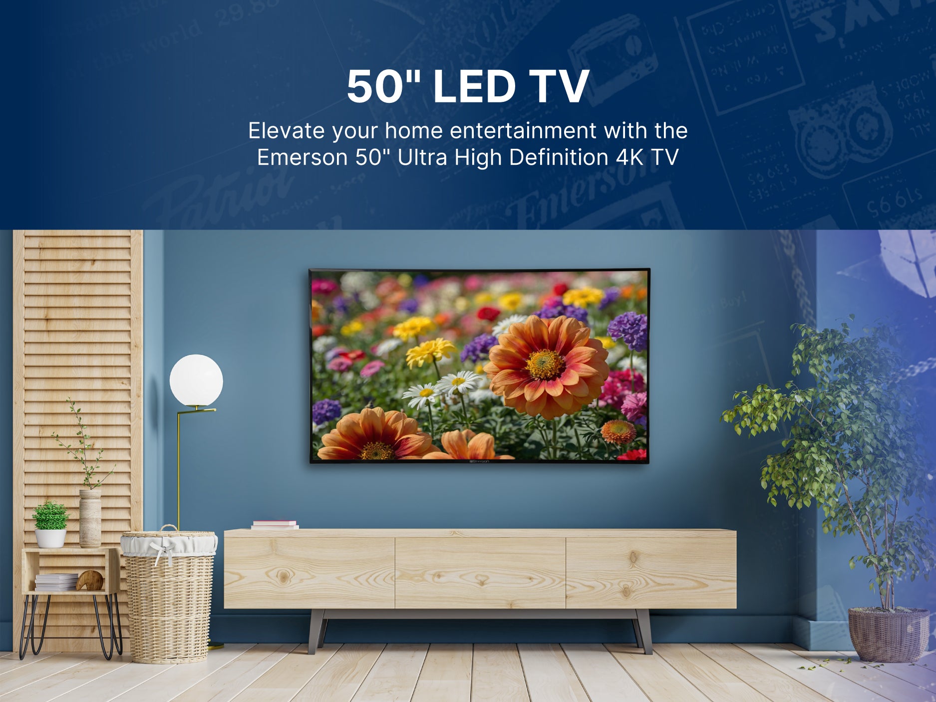 50" Class 4K UHD TV