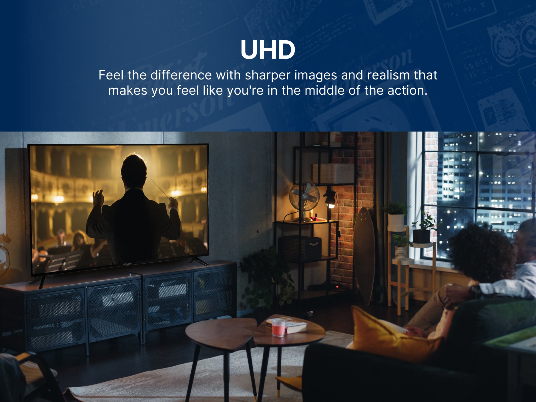50" Class 4K UHD TV
