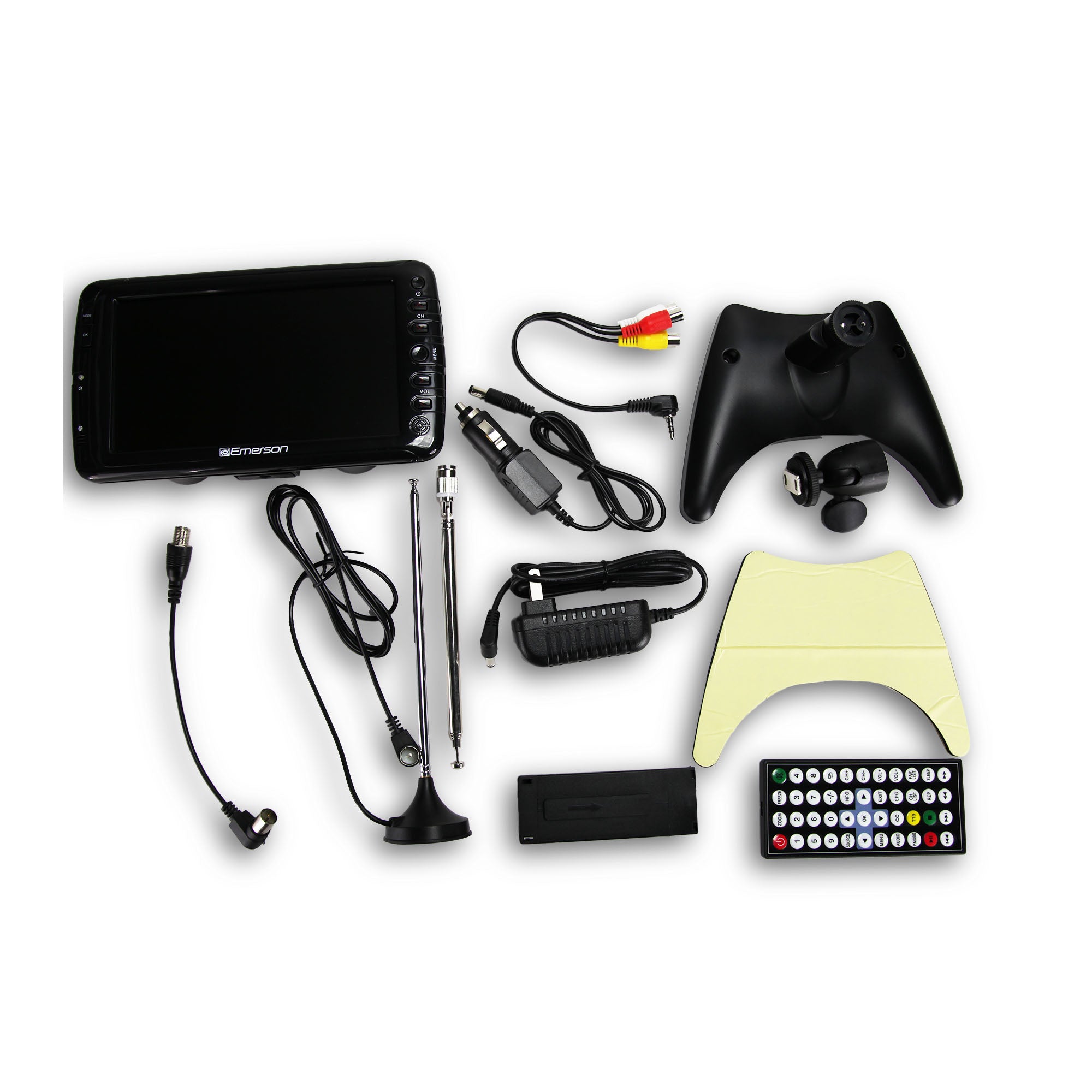 7" Portable TV
with Multimedia Player