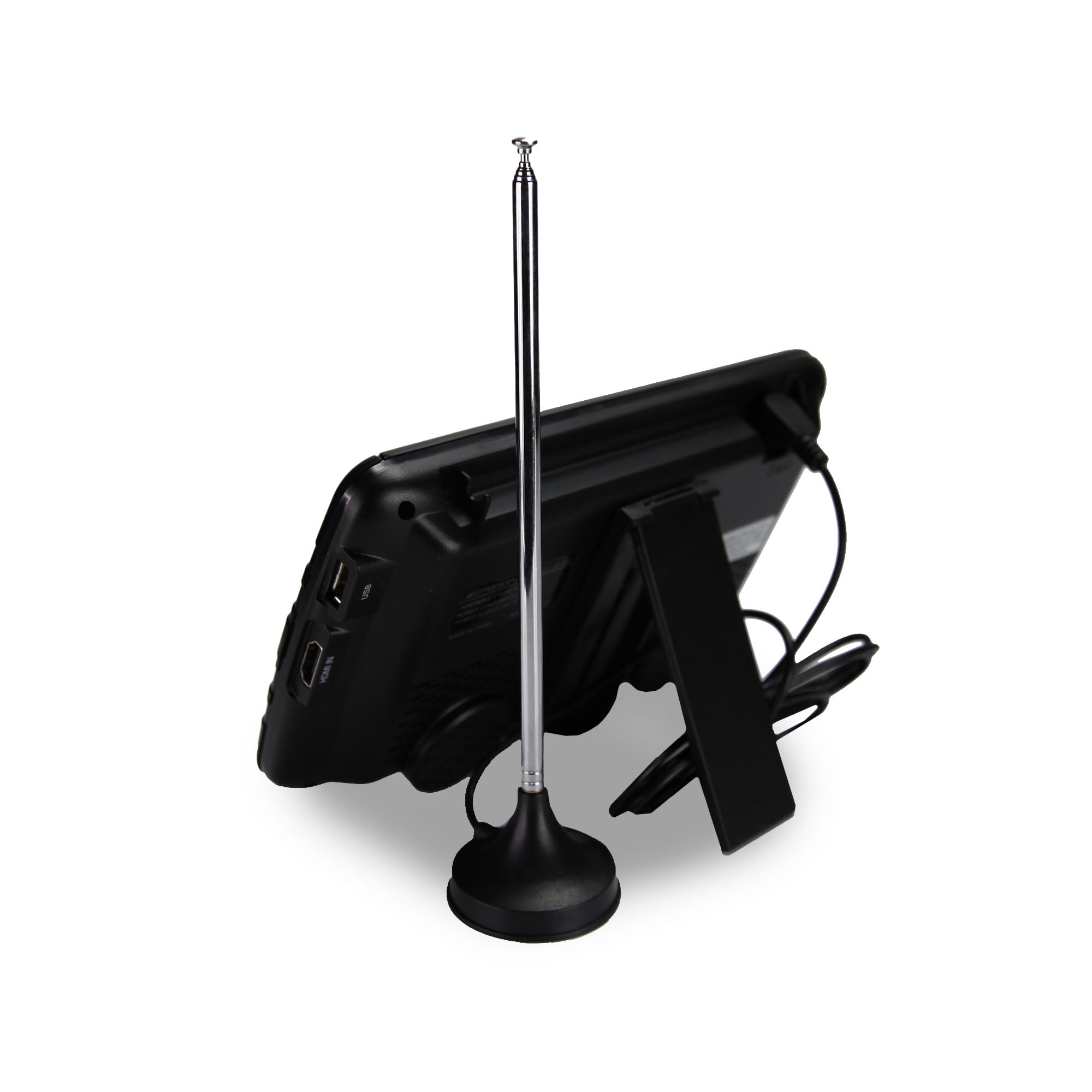 7" Portable TV
with Multimedia Player