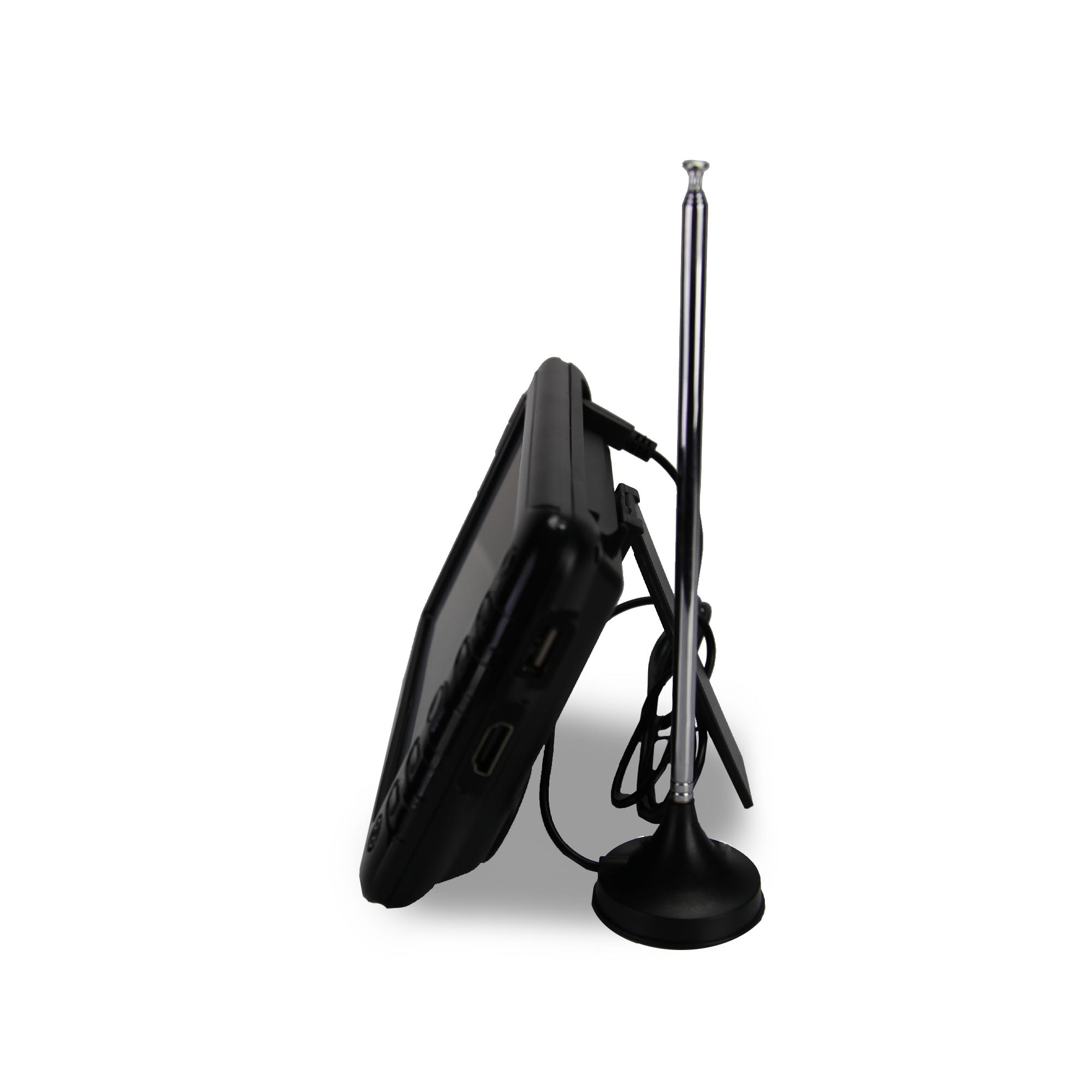 7" Portable TV
with Multimedia Player
