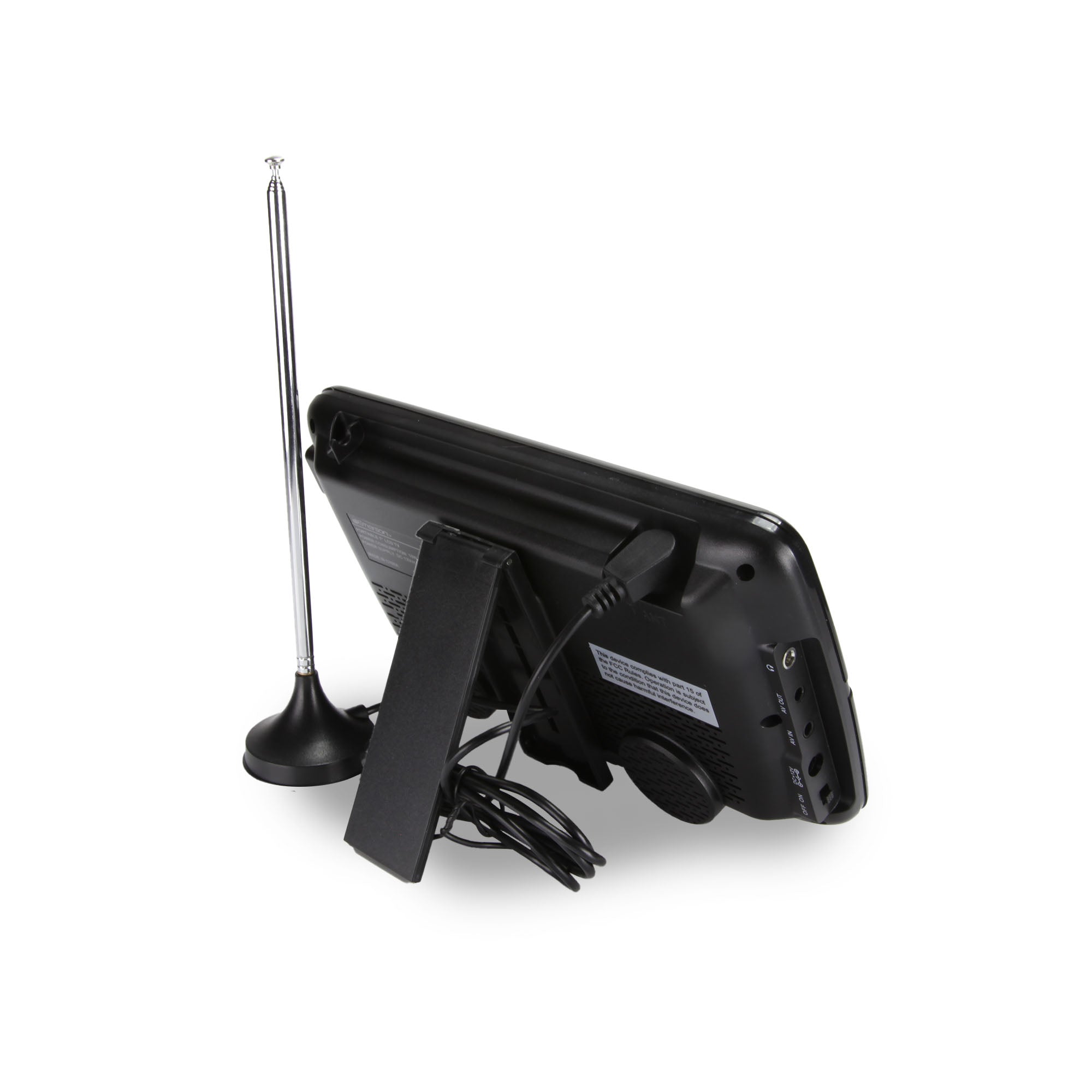 7" Portable TV
with Multimedia Player