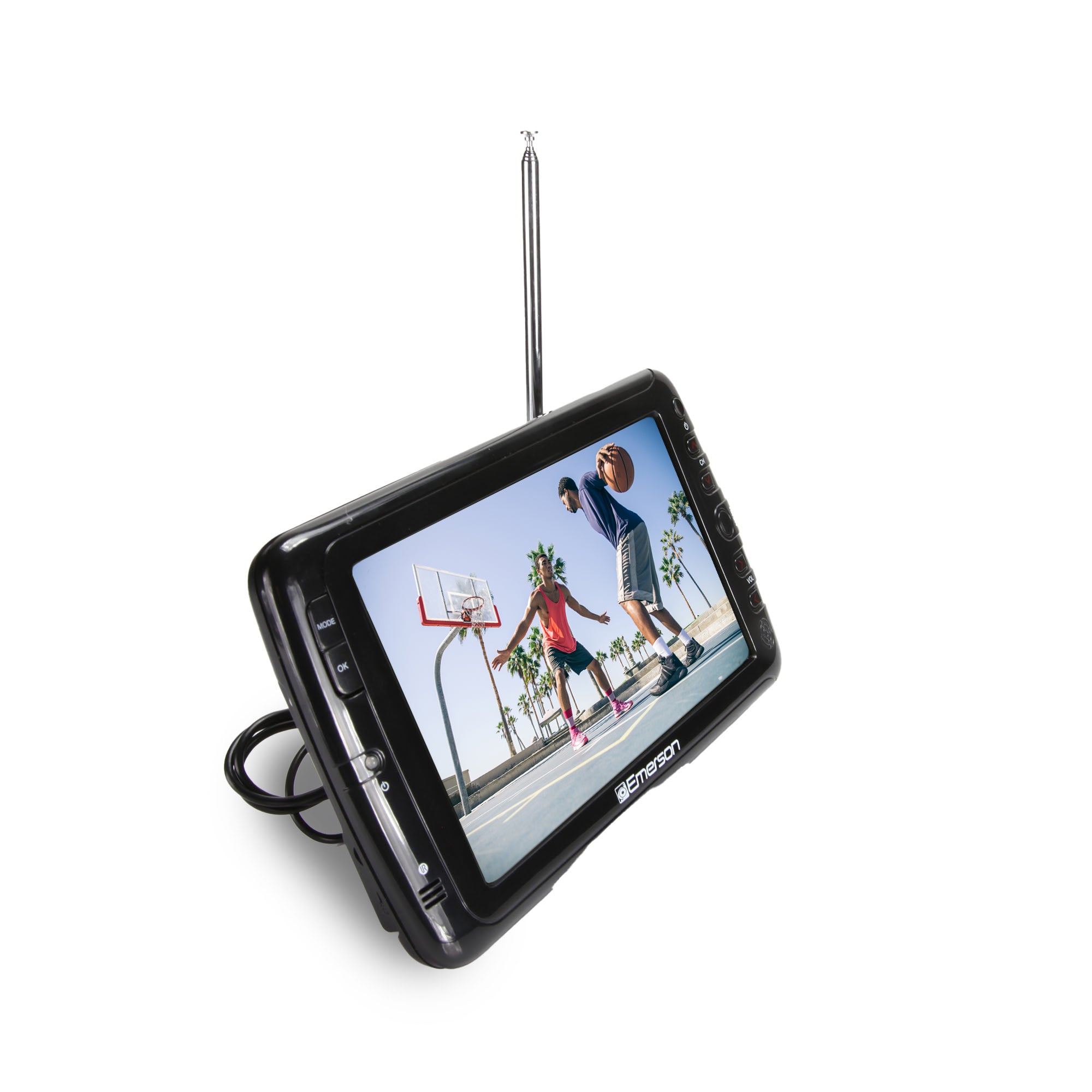 7" Portable TV
with Multimedia Player