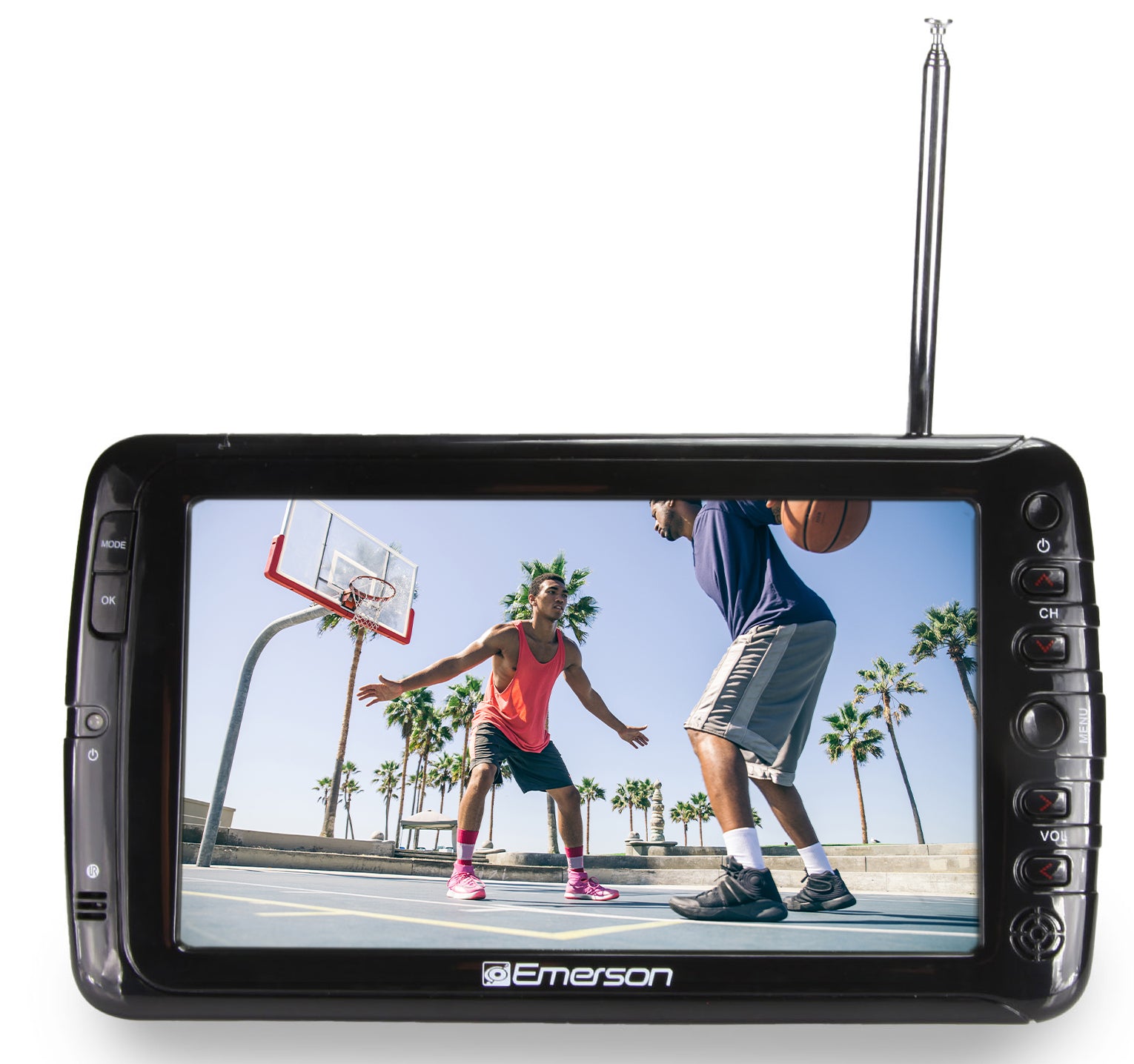 7" Portable TV
with Multimedia Player