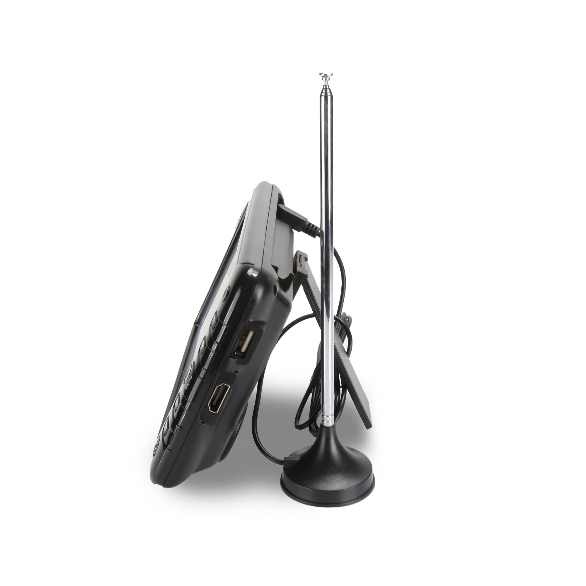 7" Portable TV
with Multimedia Player