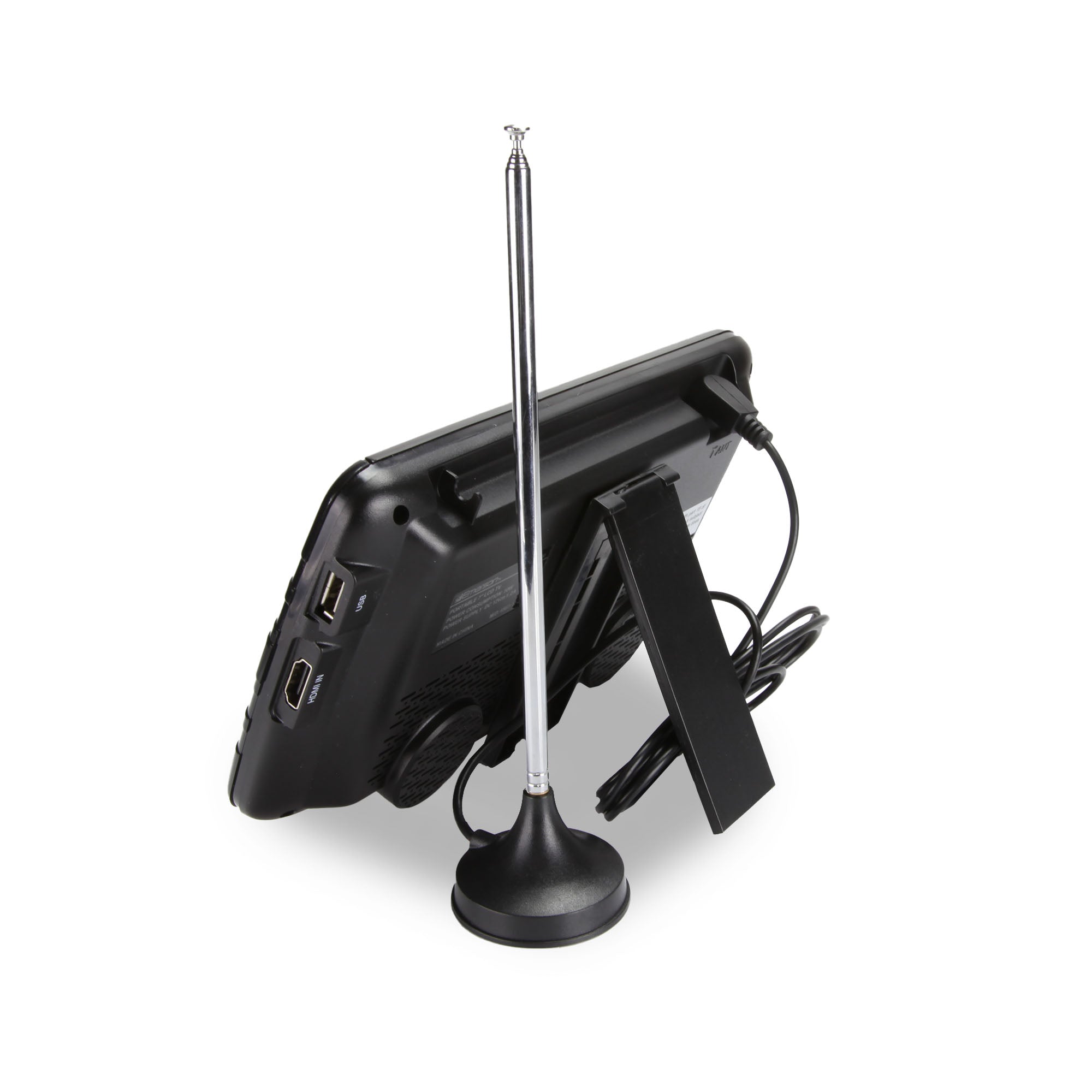 7" Portable TV
with Multimedia Player