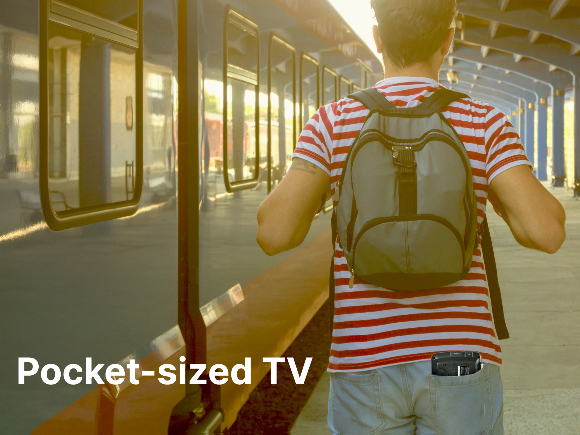 7" Portable TV
with Multimedia Player