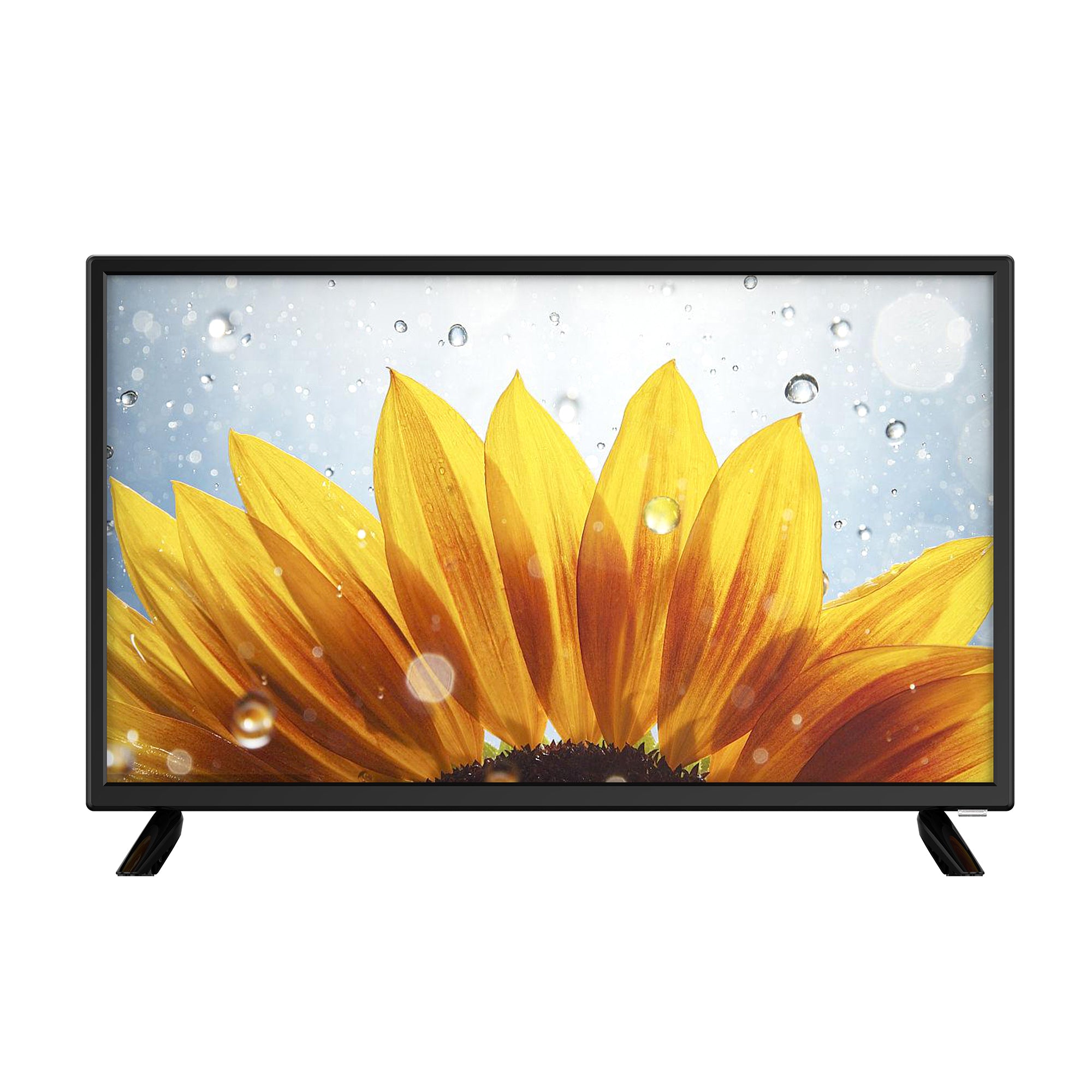 24" Class HD LED TV 
with DVD Player