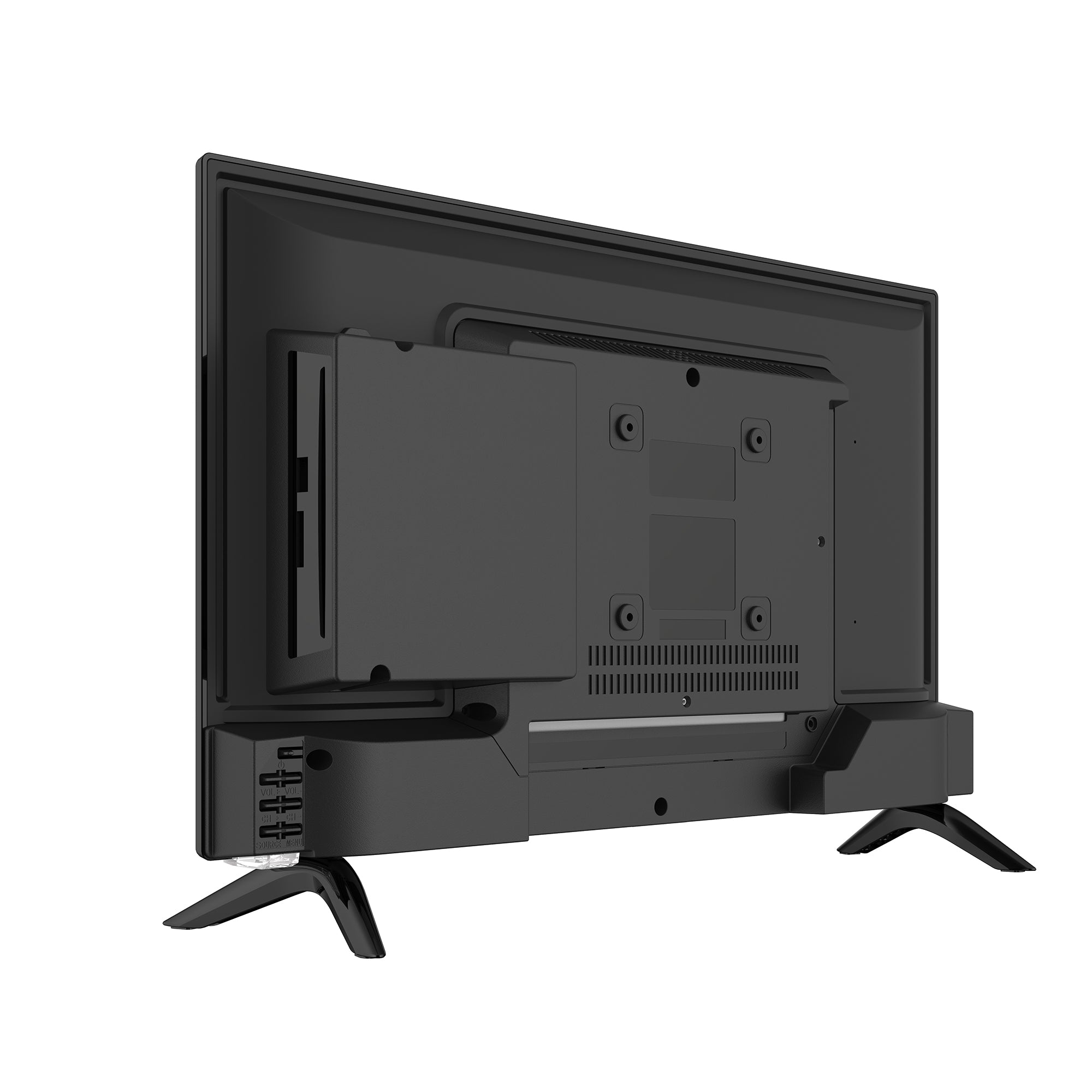 24" Class HD LED TV 
with DVD Player