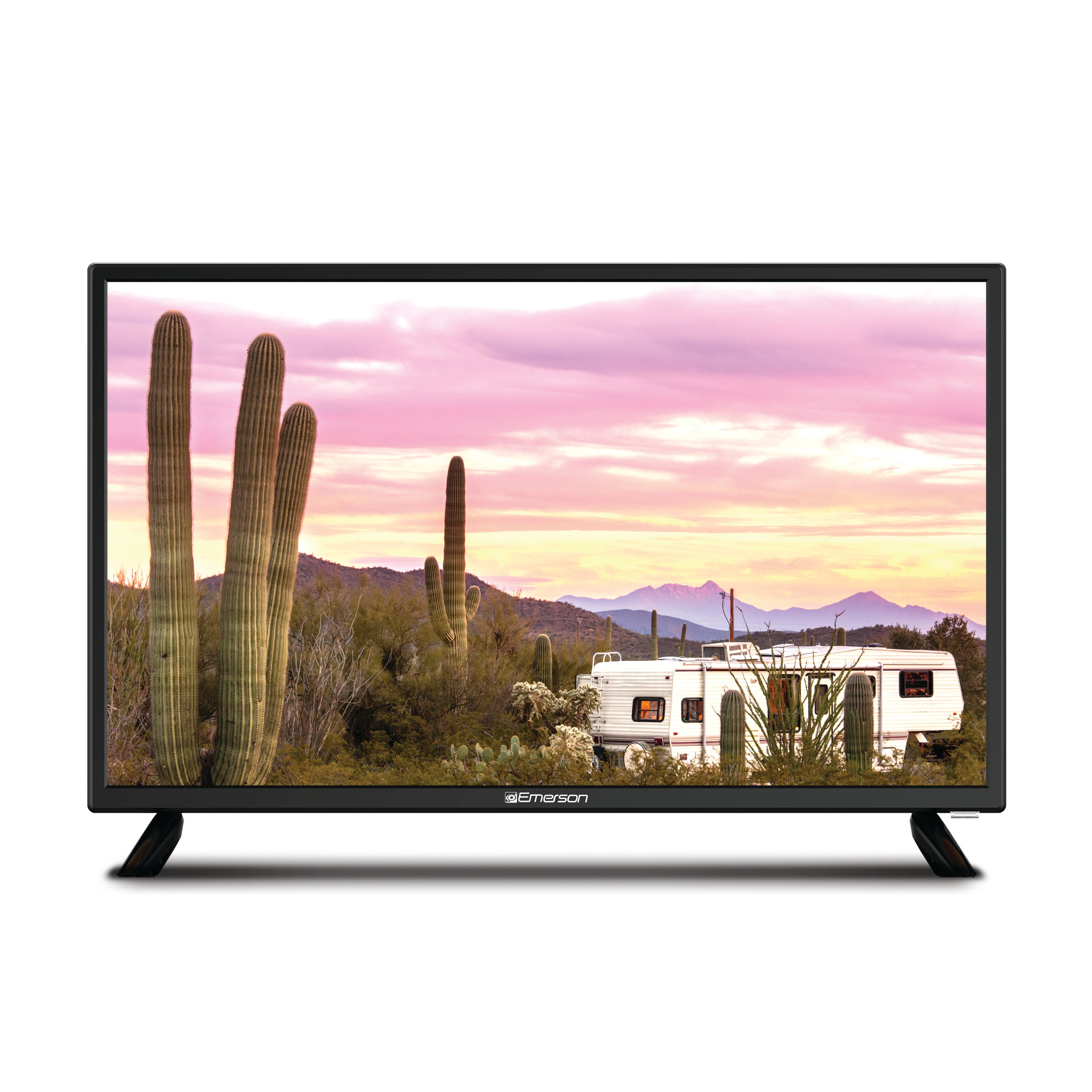 24" Class HD LED TV 
with DVD Player