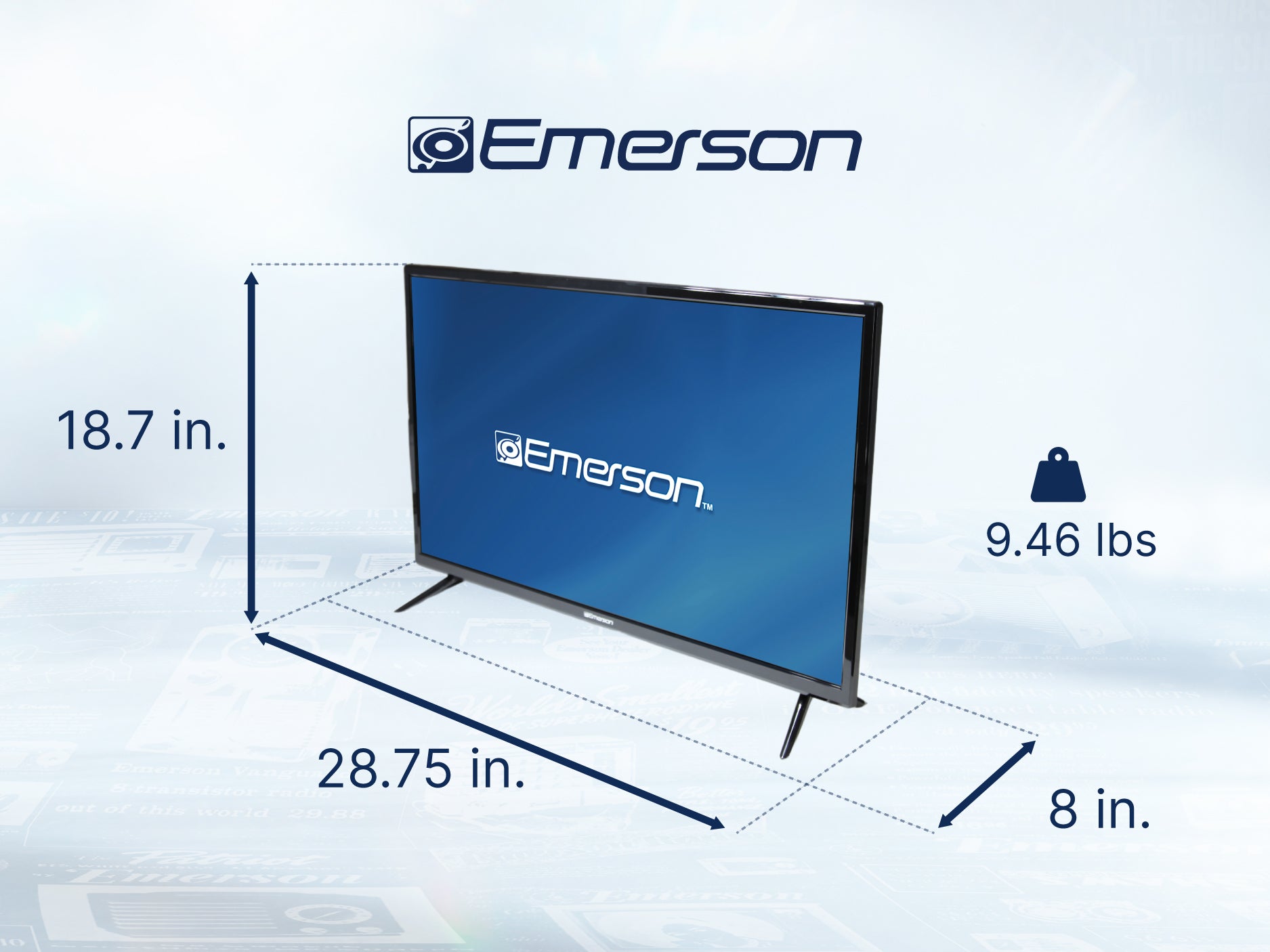 32" Class HD LED TV 
with DVD Player