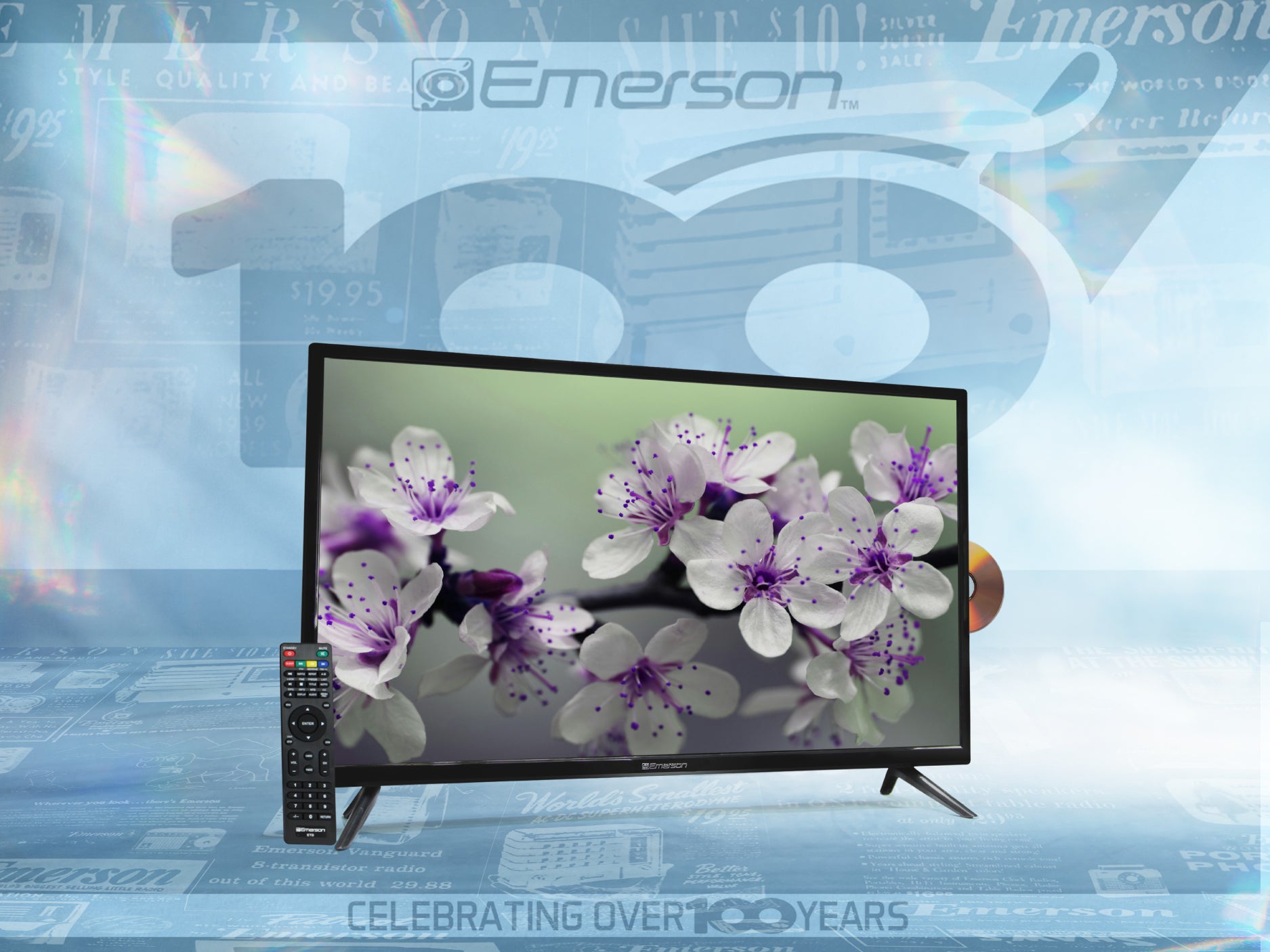 32" Class HD LED TV 
with DVD Player