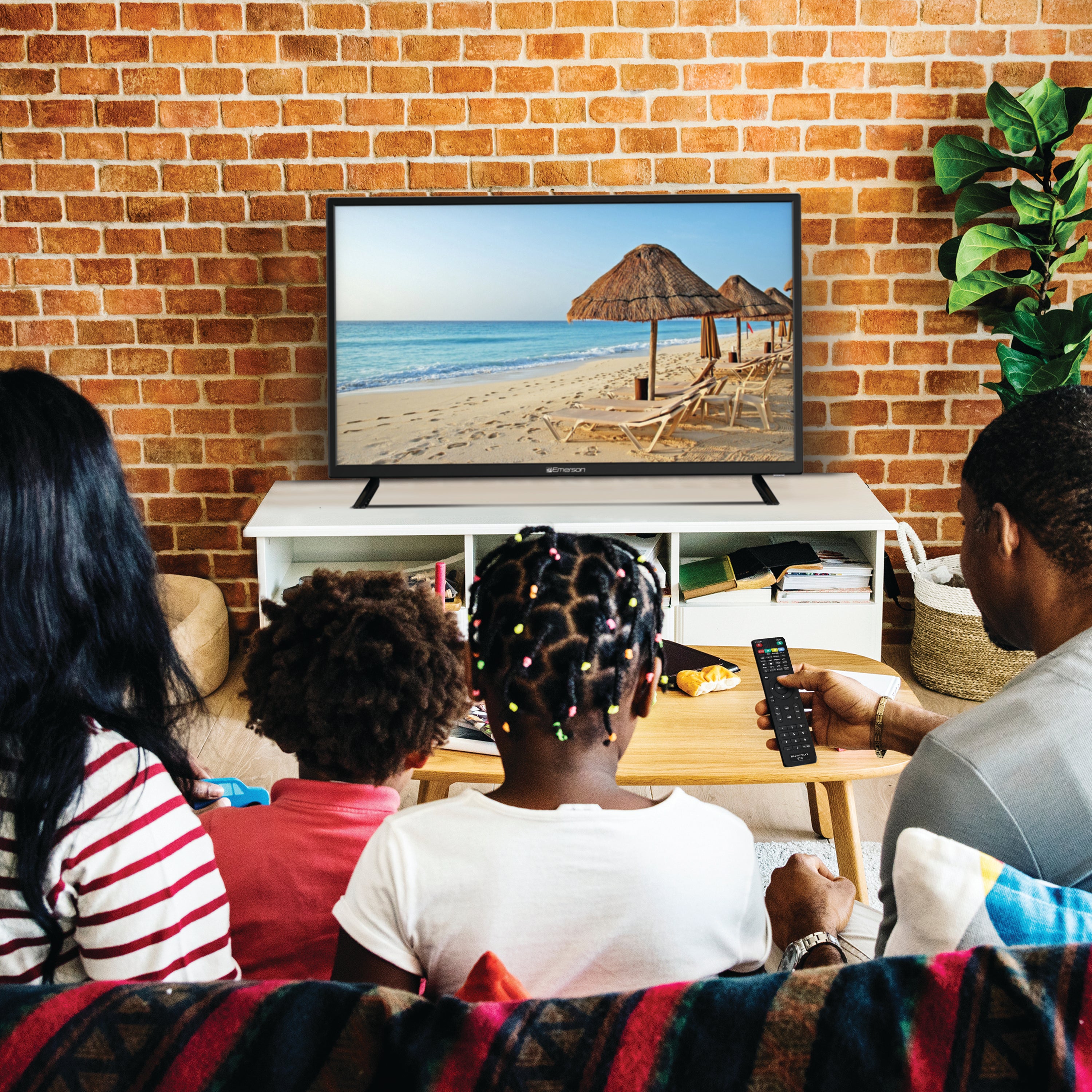 32" Class HD LED TV 
with DVD Player