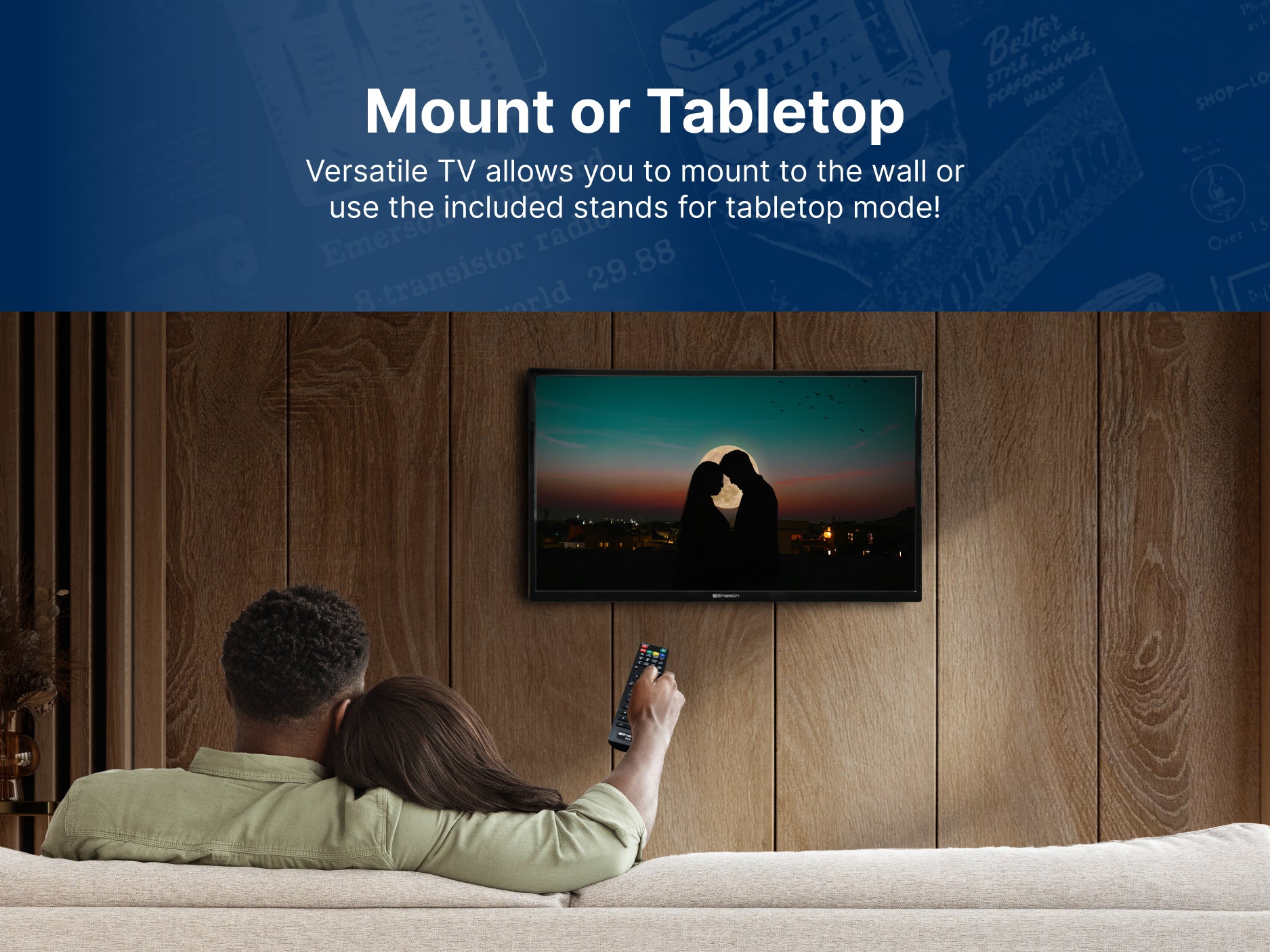 32" Class HD LED TV 
with DVD Player
