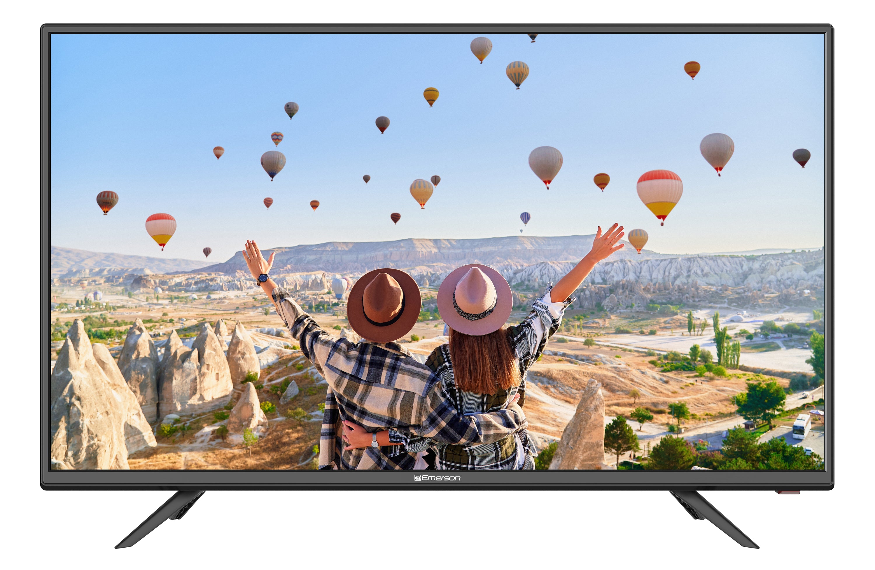 40" CLASS FULL HD LED TV WITH DVD PLAYER
