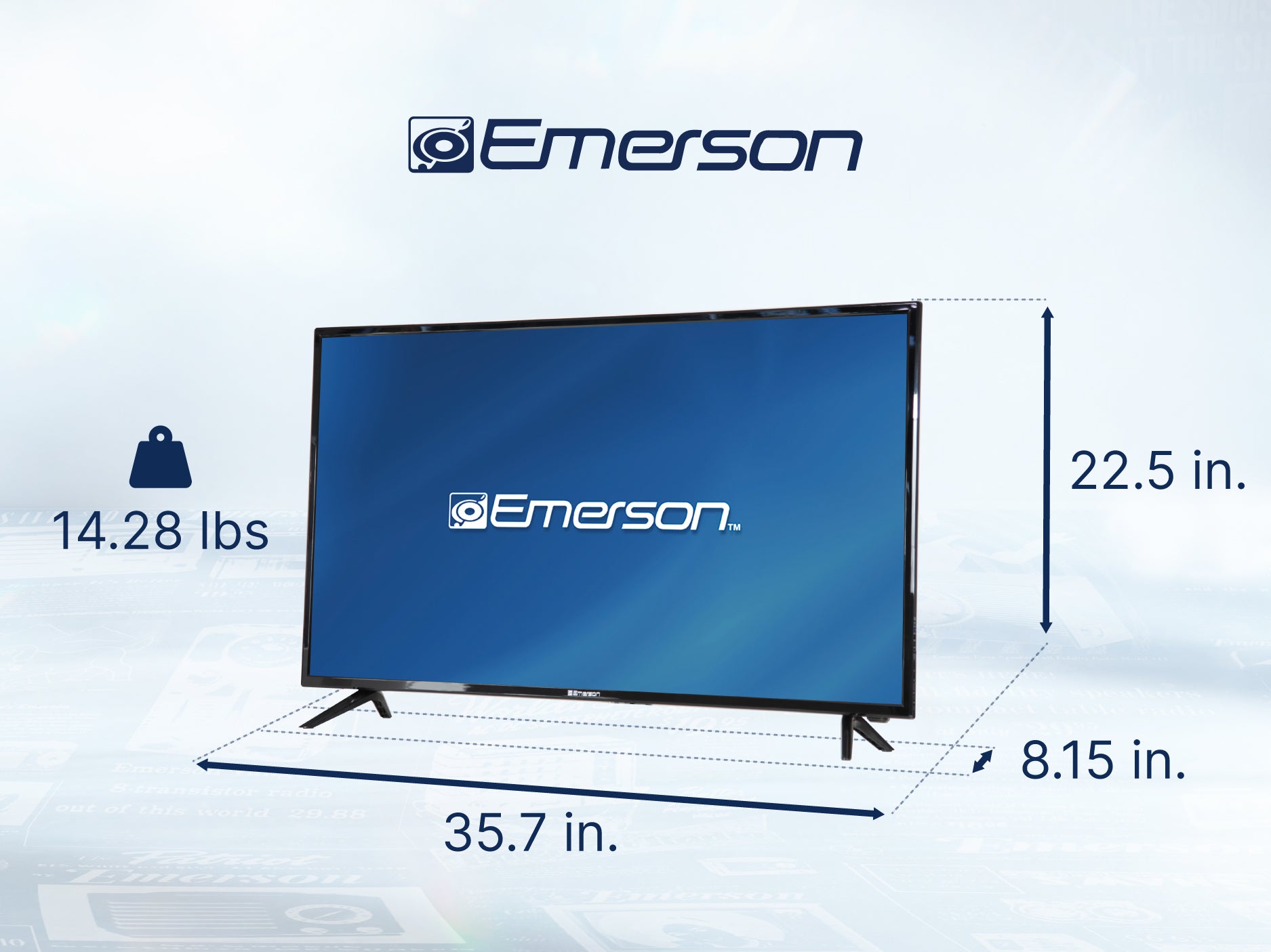 40" CLASS FULL HD LED TV WITH DVD PLAYER