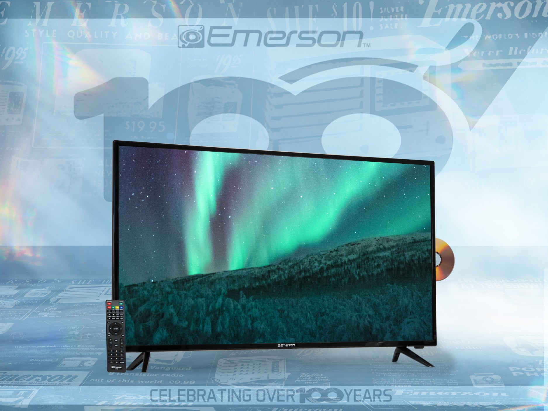 40" CLASS FULL HD LED TV WITH DVD PLAYER