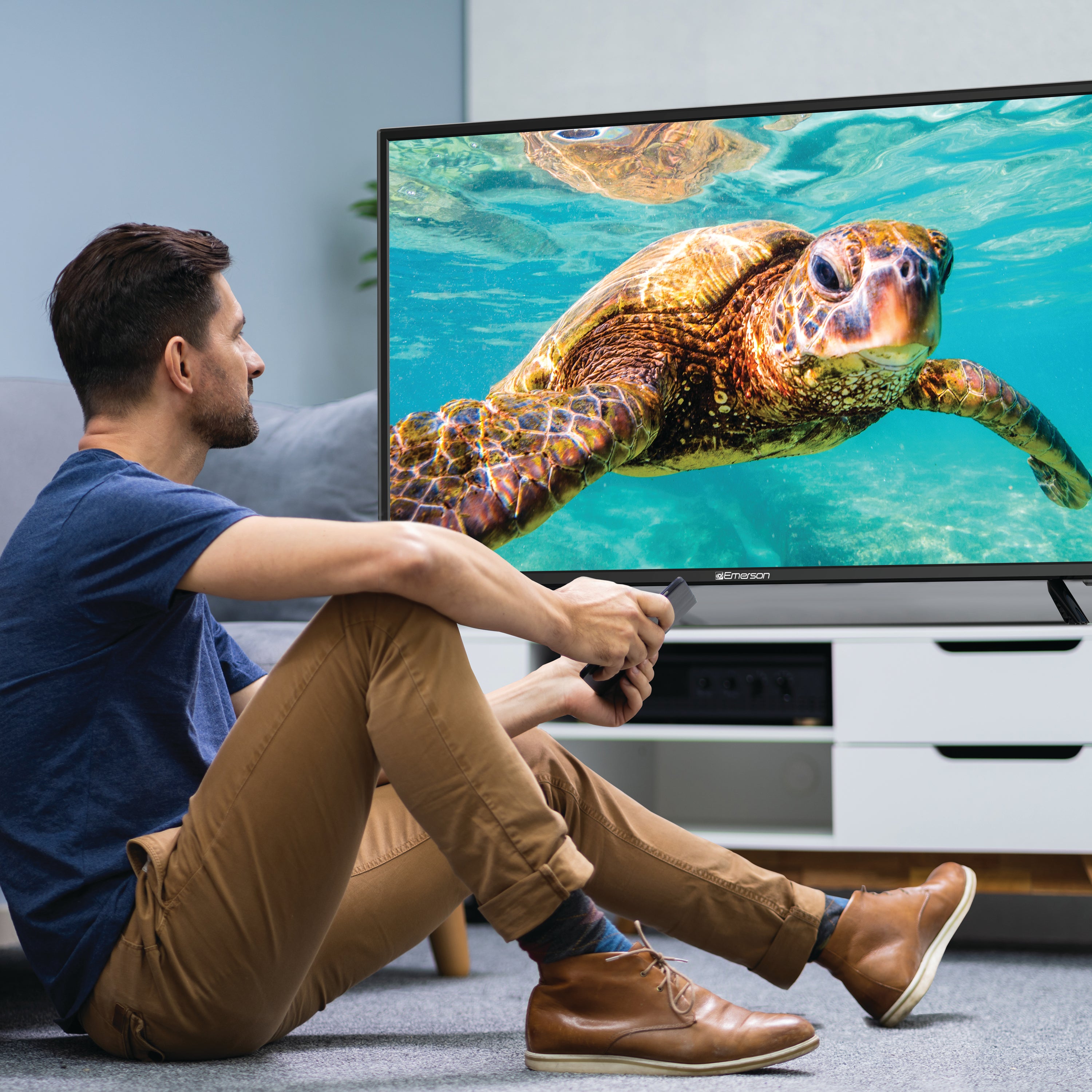 40" Class FULL HD LED TELEVISION WITH DVD Player