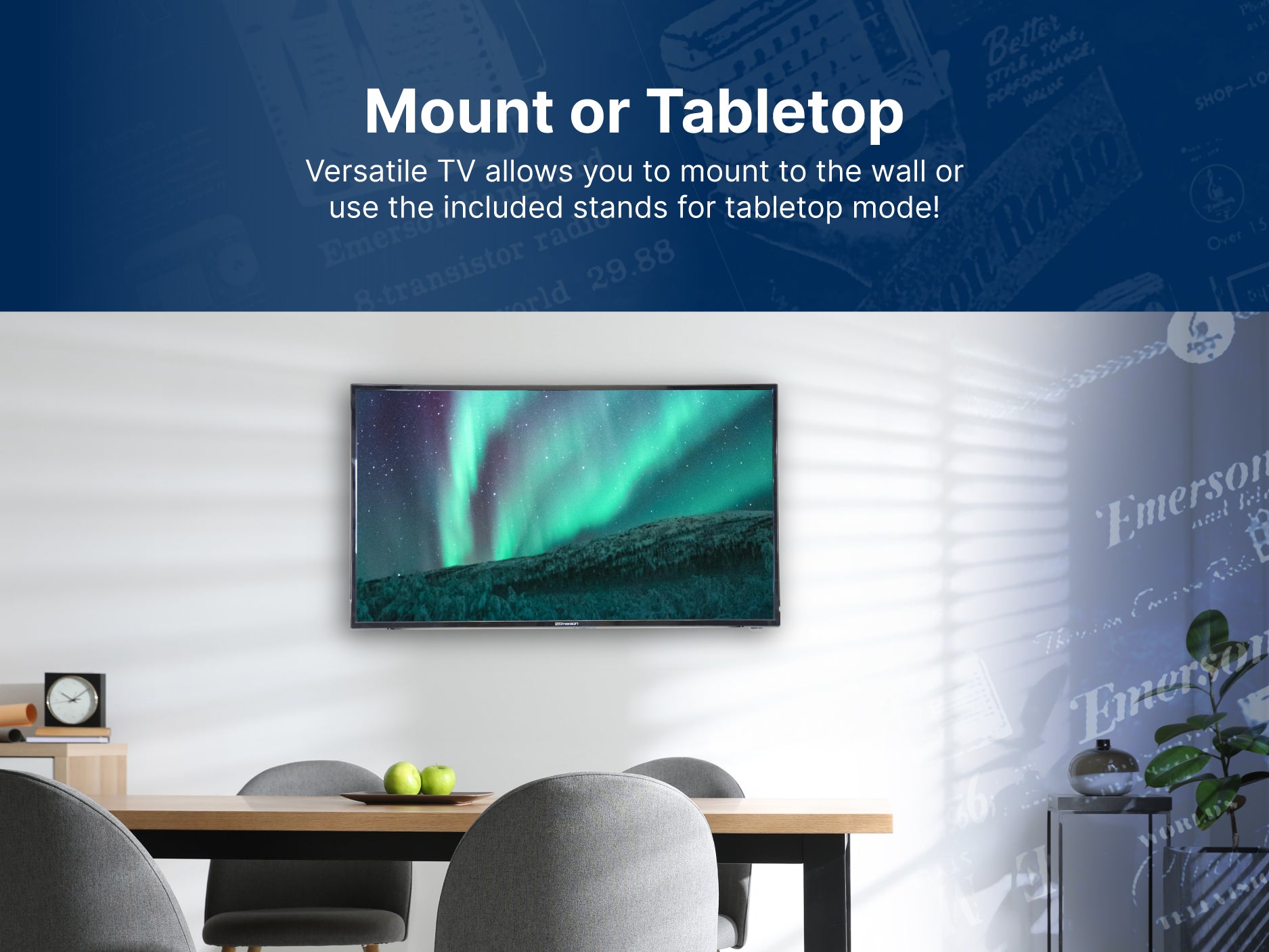 40" CLASS FULL HD LED TV WITH DVD PLAYER