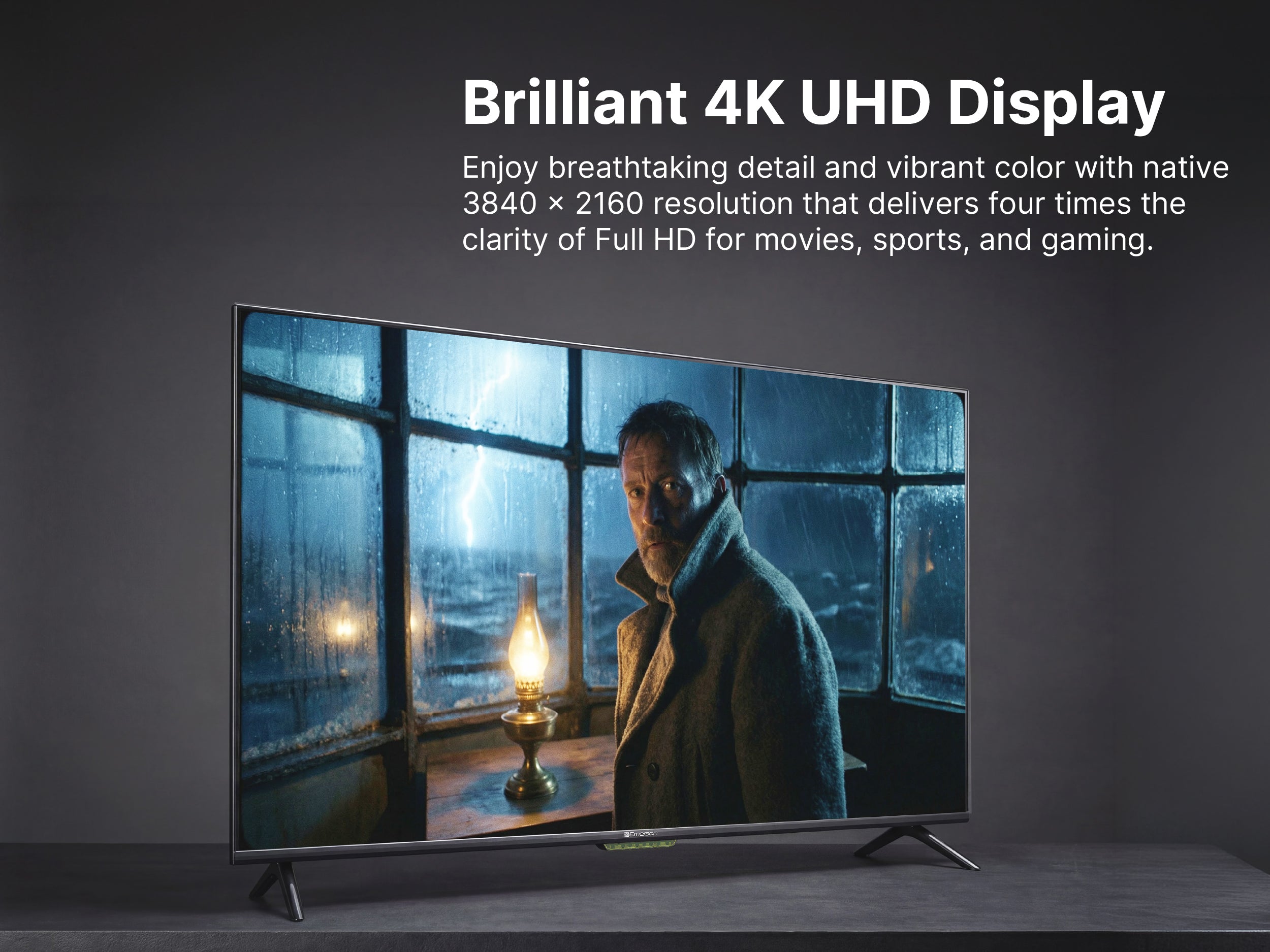 50" Class Smart 4K UHD LED TV