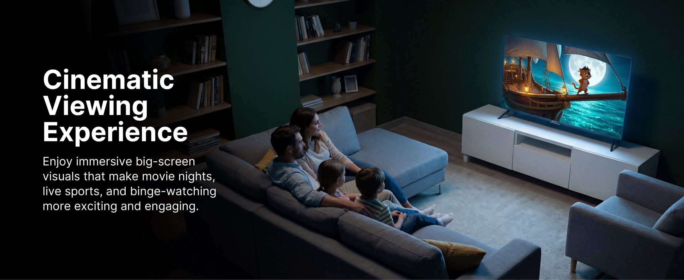 50" Class Smart 4K UHD LED TV