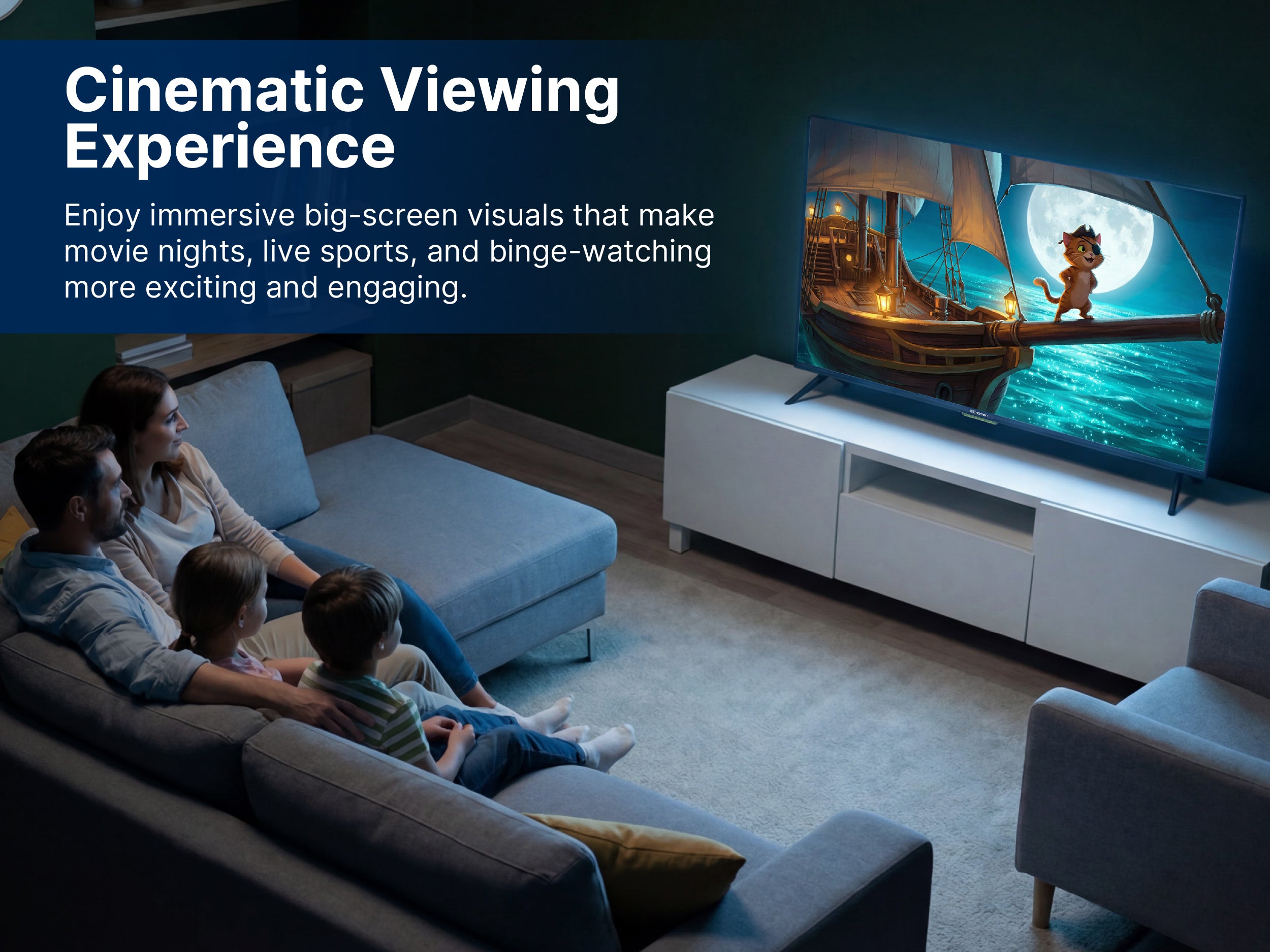 50" Class Smart 4K UHD LED TV