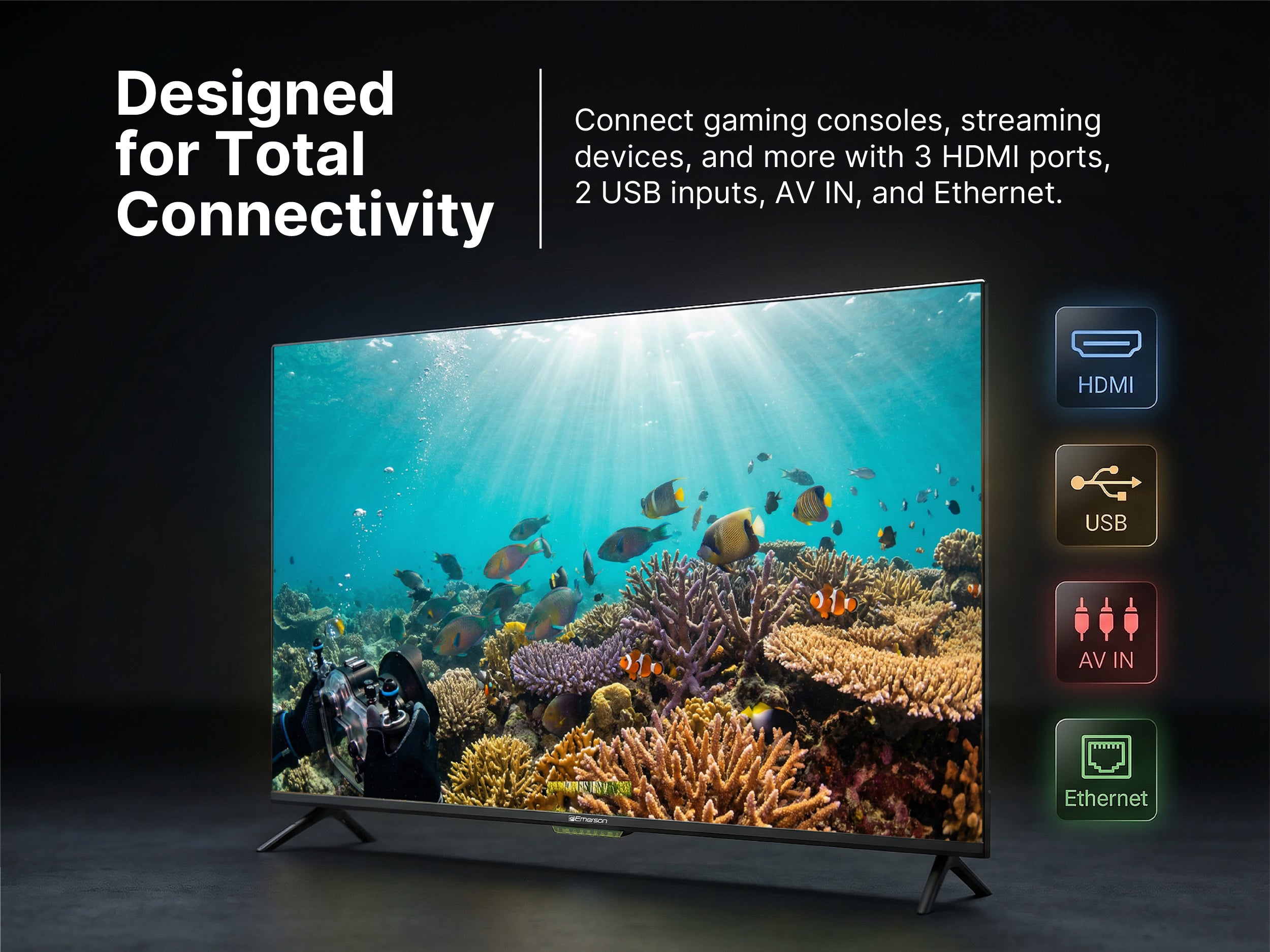 50" Class Smart 4K UHD LED TV