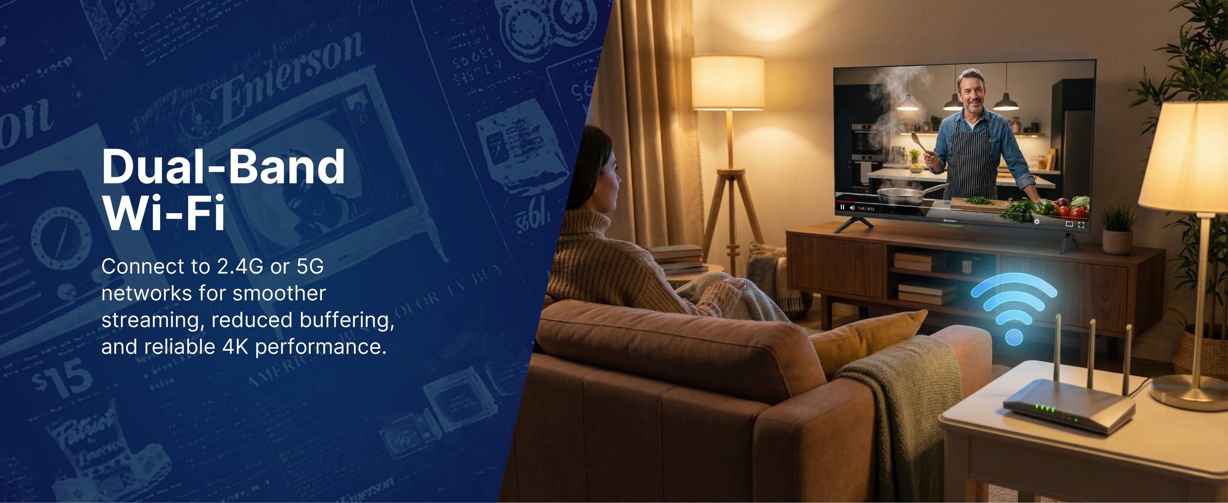50" Class Smart 4K UHD LED TV