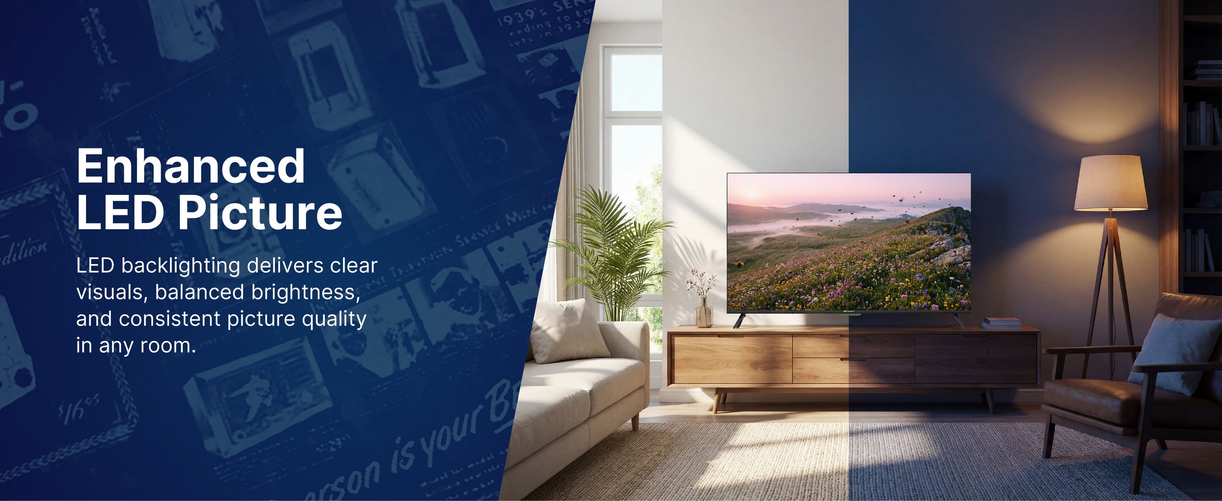50" Class Smart 4K UHD LED TV