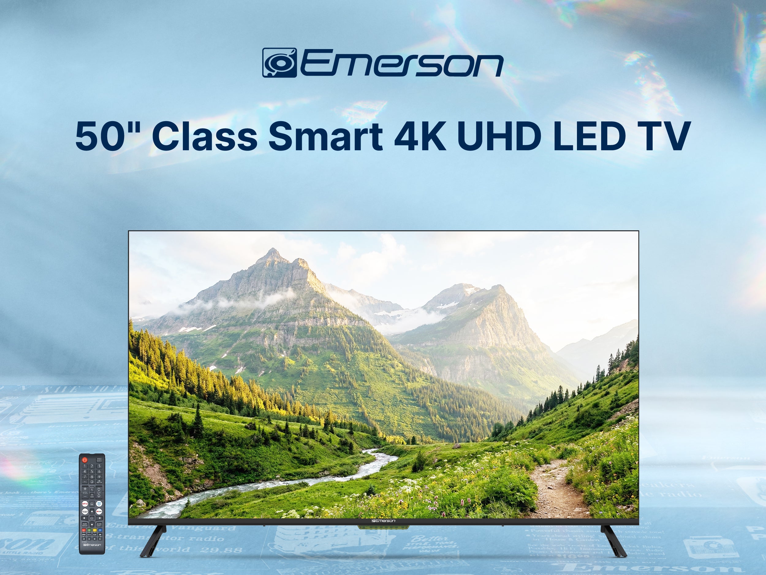 50" Class Smart 4K UHD LED TV