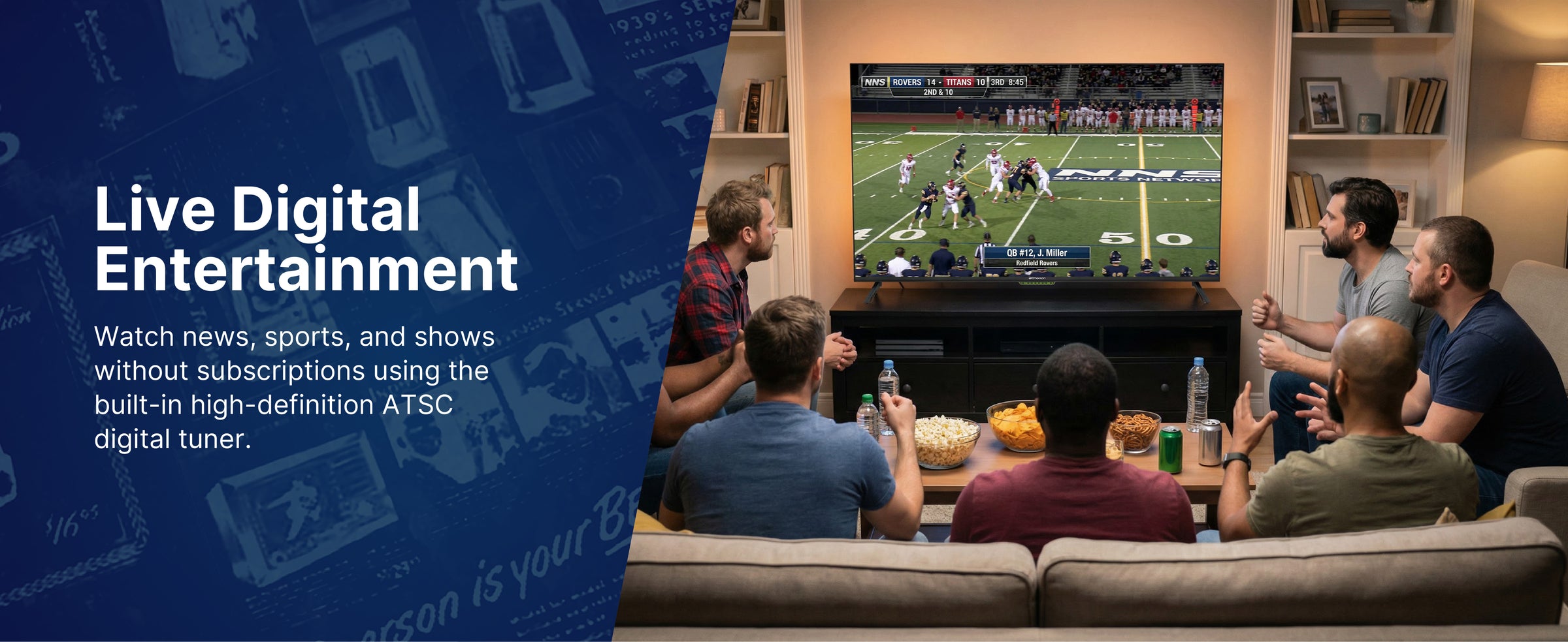 50" Class Smart 4K UHD LED TV