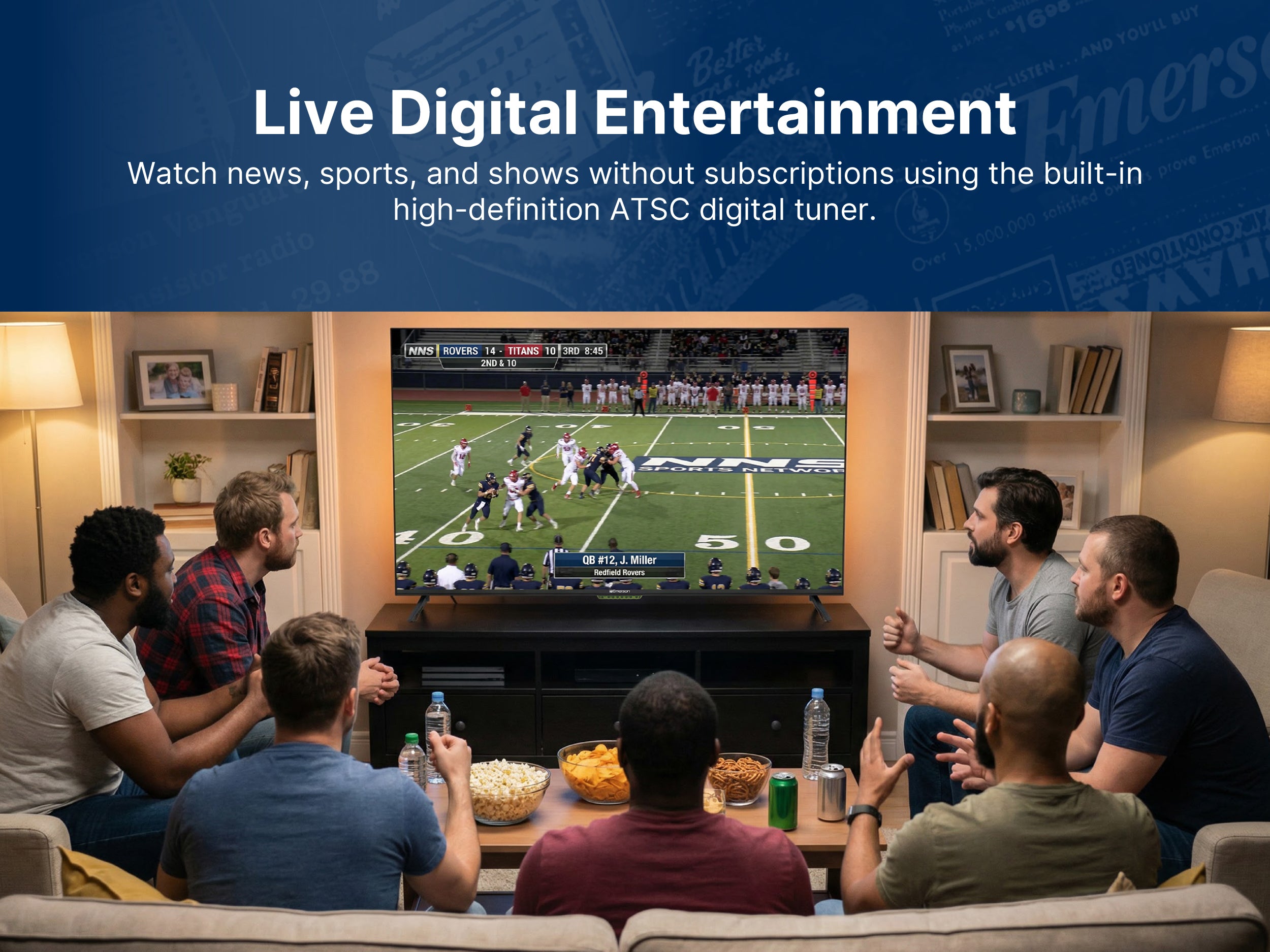 50" Class Smart 4K UHD LED TV