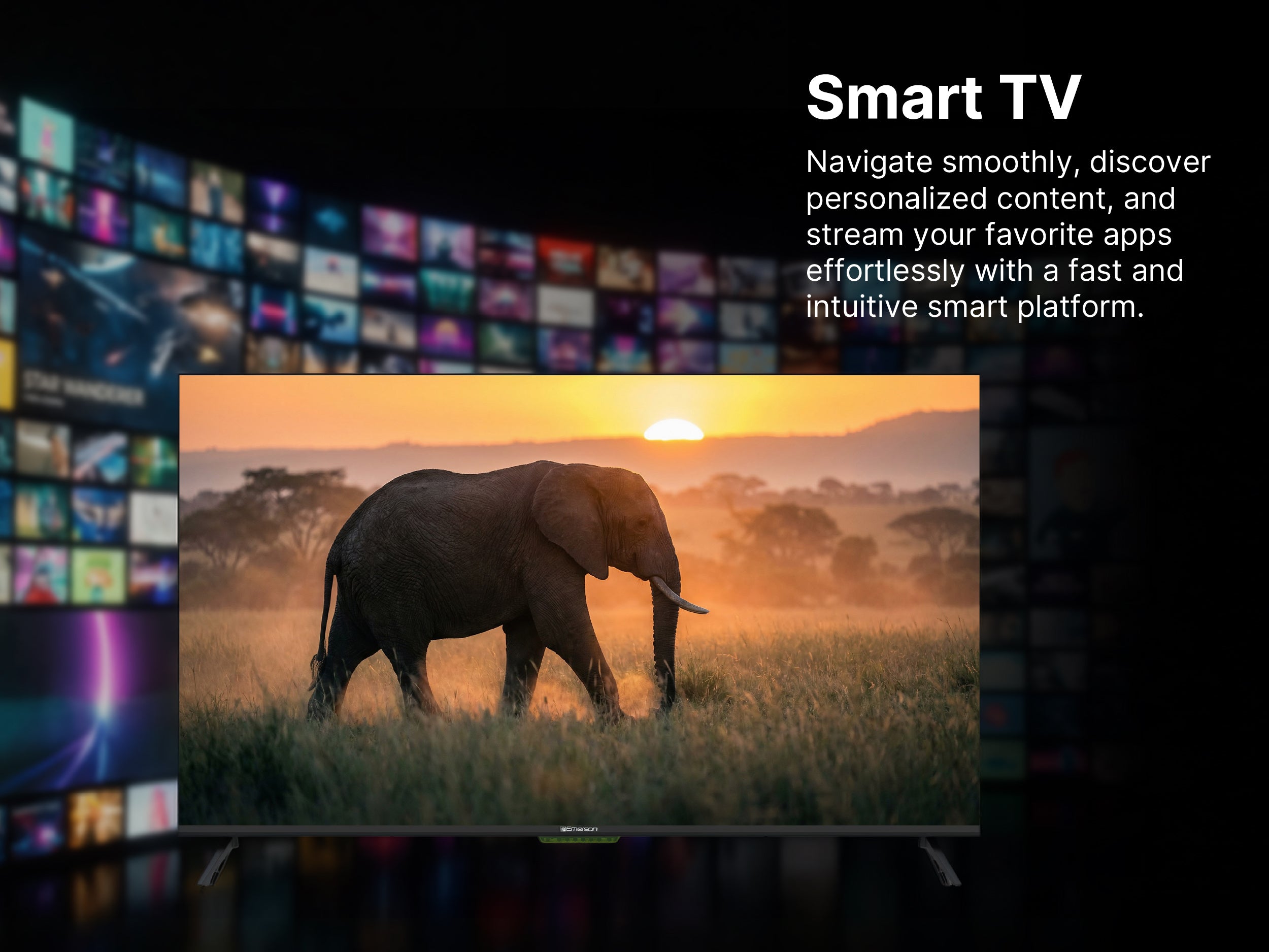 50" Class Smart 4K UHD LED TV