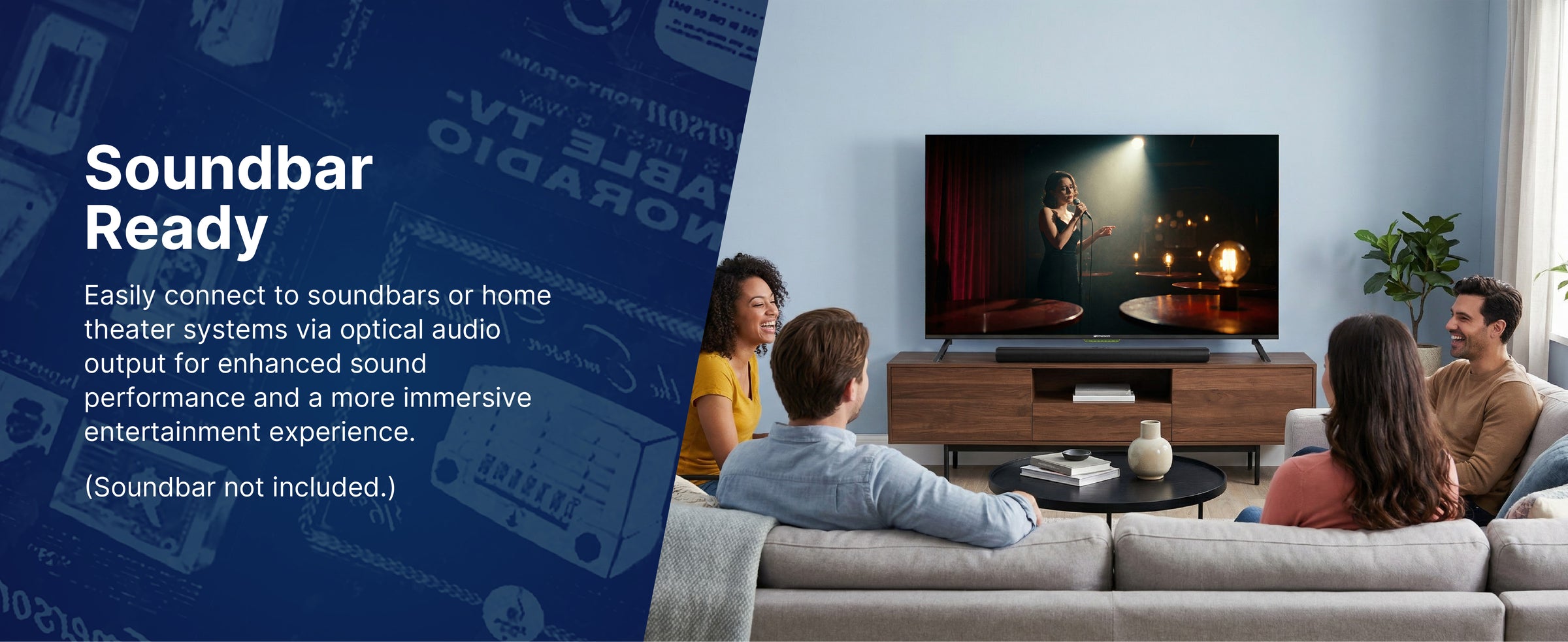 50" Class Smart 4K UHD LED TV